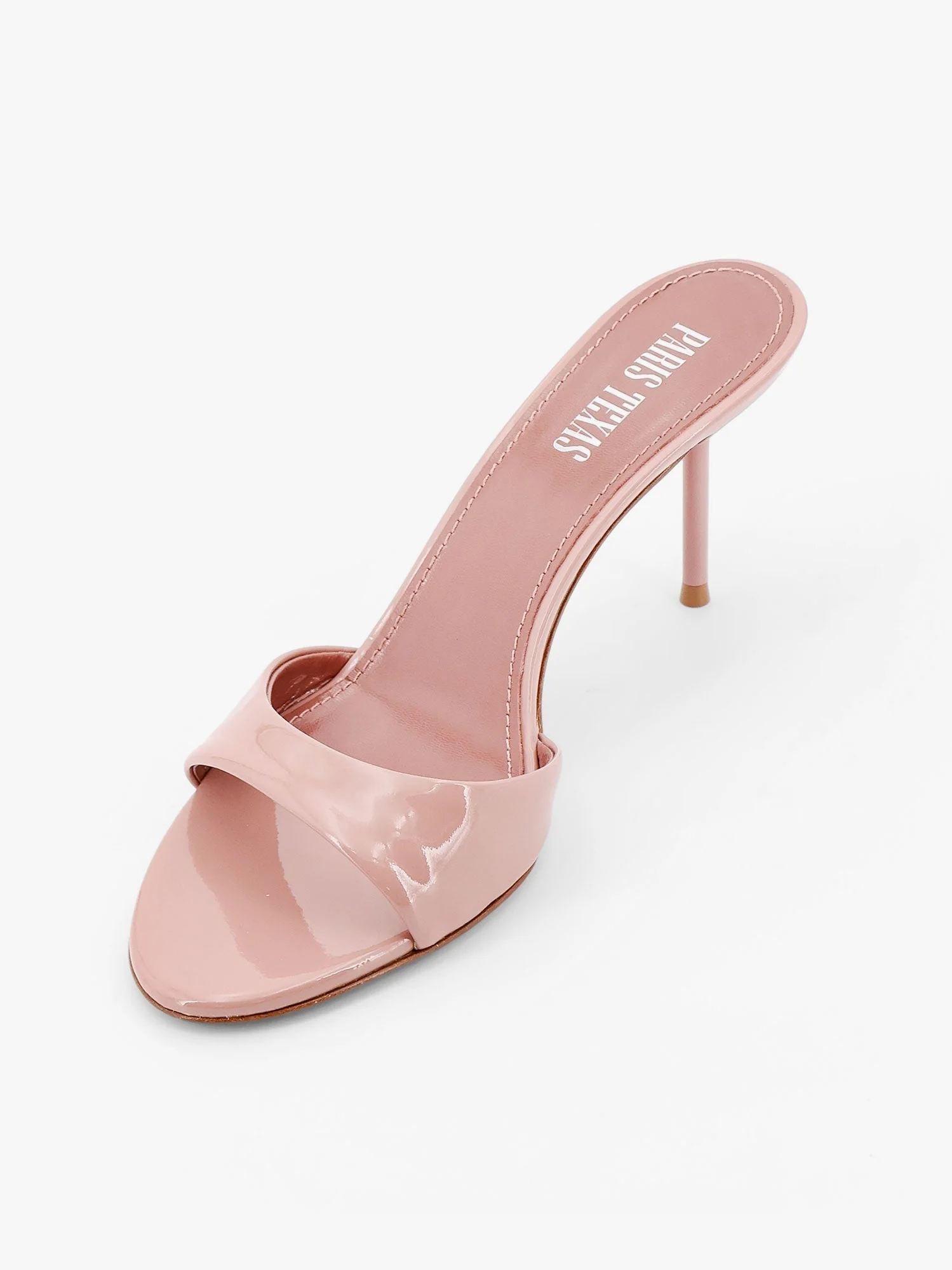 Paris Texas Lidia Mule Patent Leather Sandals - Image 4