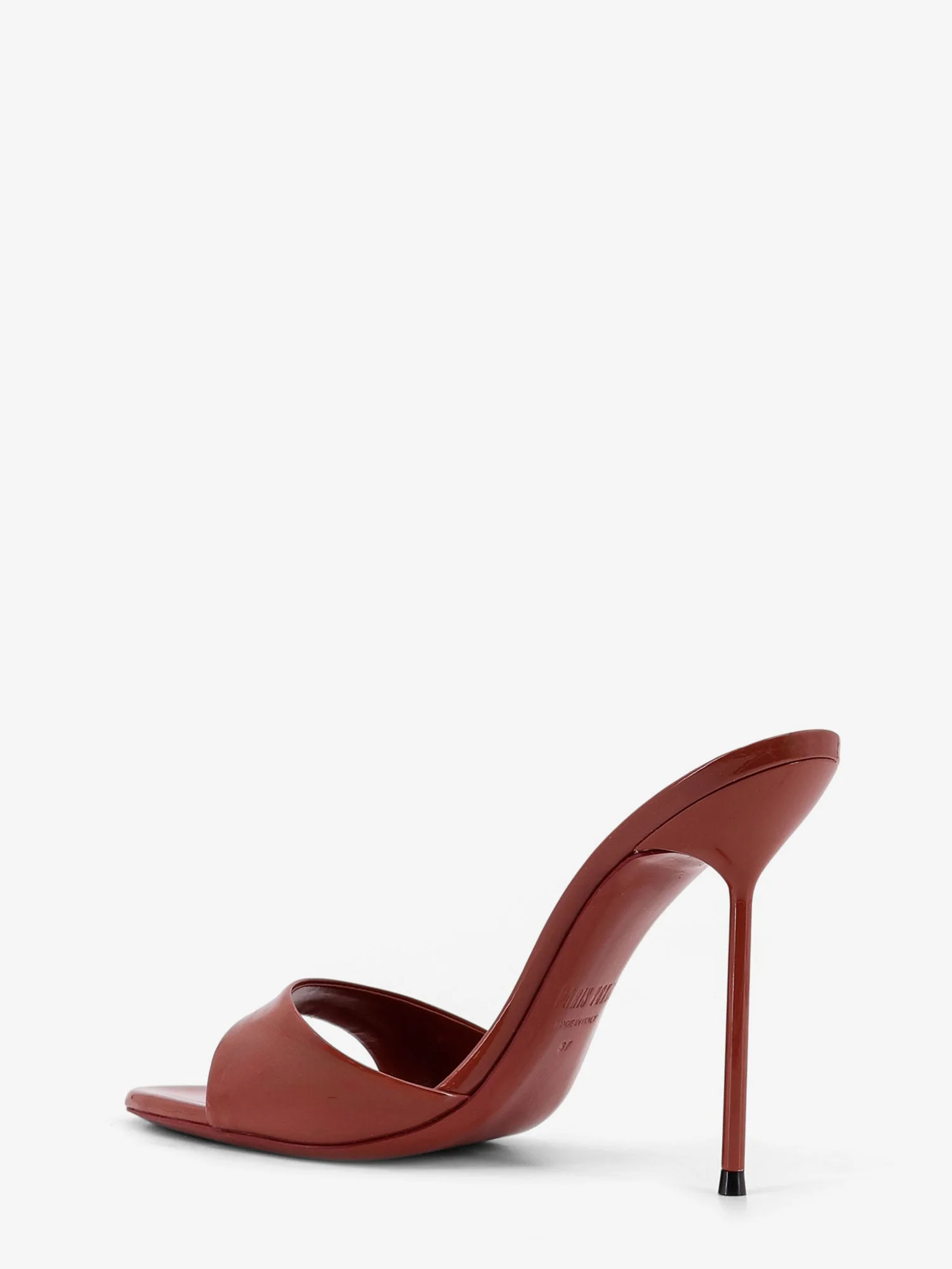 Paris Texas Lidia Patent Leather Sandals - Image 3