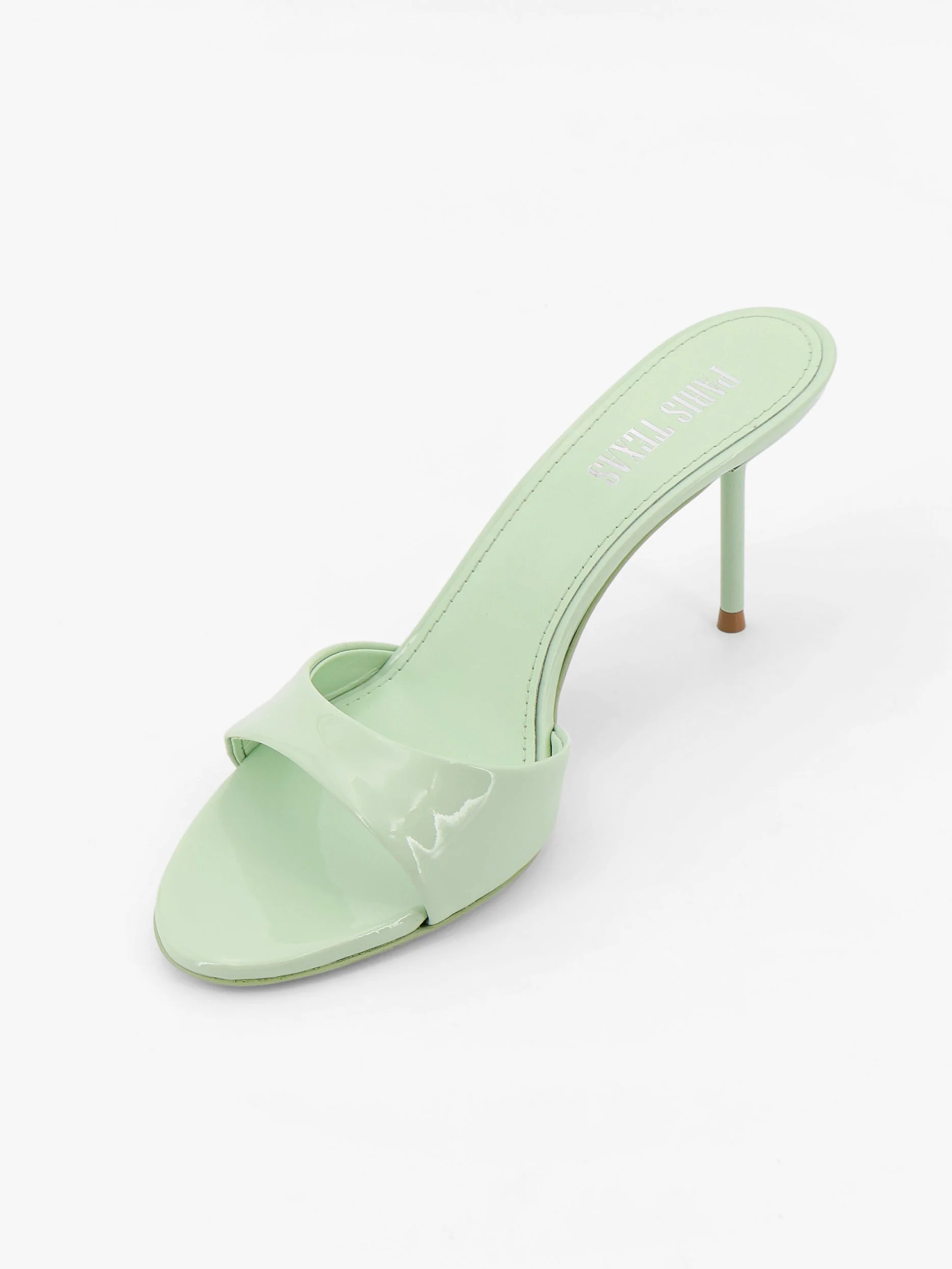 Paris Texas Lidia Patent Leather Sandals - Image 13