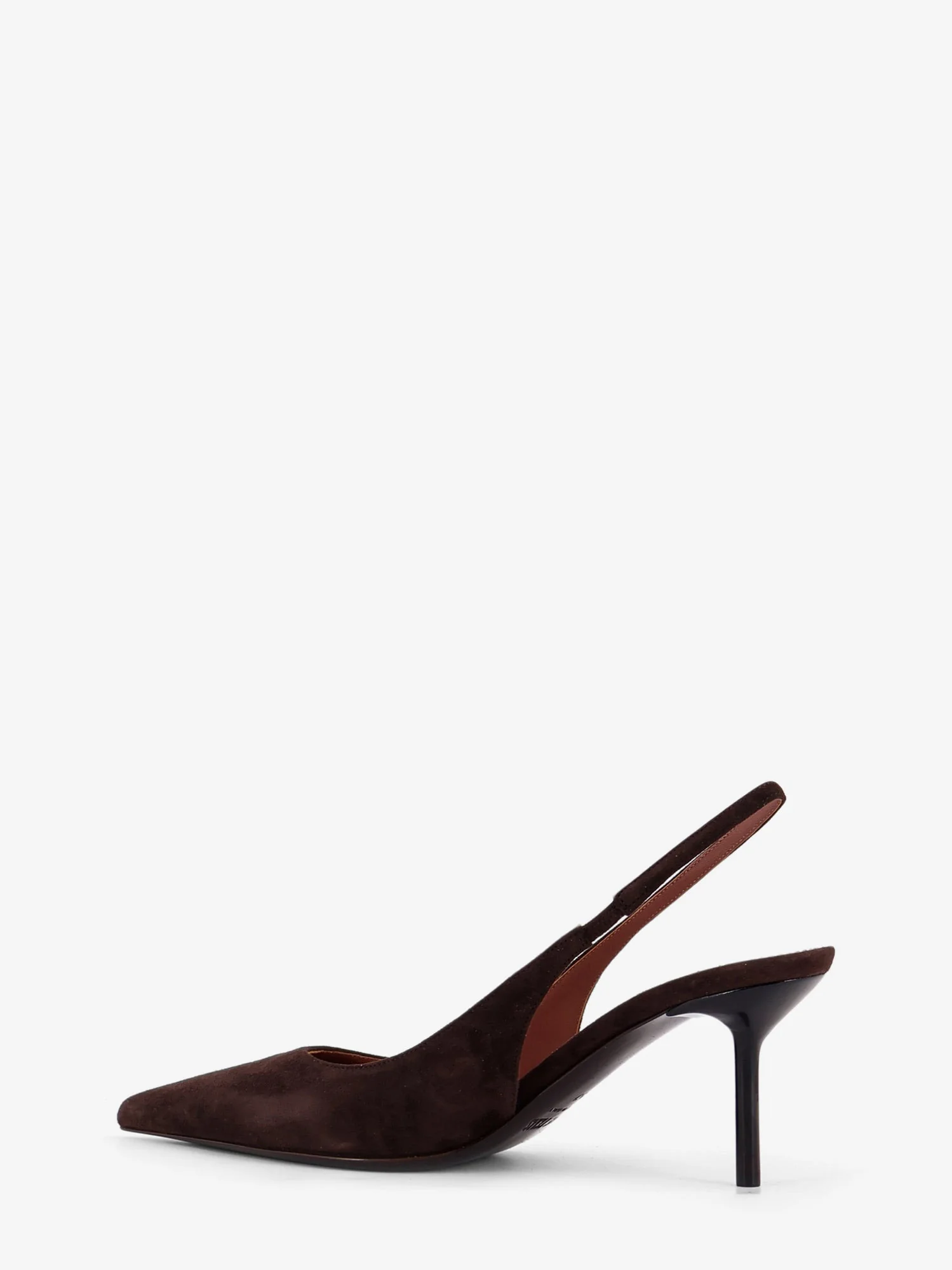 Paris Texas Lidia Suede Slingback - Image 3