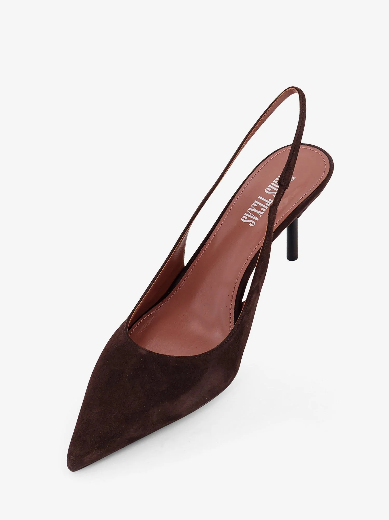 Paris Texas Lidia Suede Slingback - Image 4
