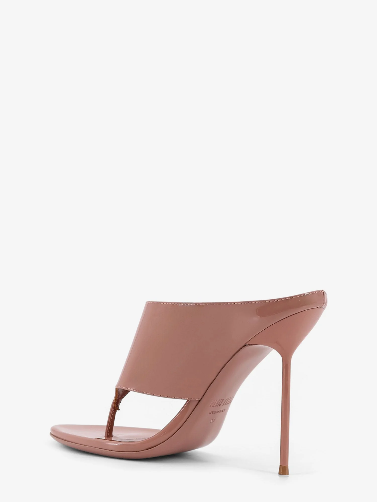 Paris Texas Lidia Thong Patent Leather Sandals - Image 3