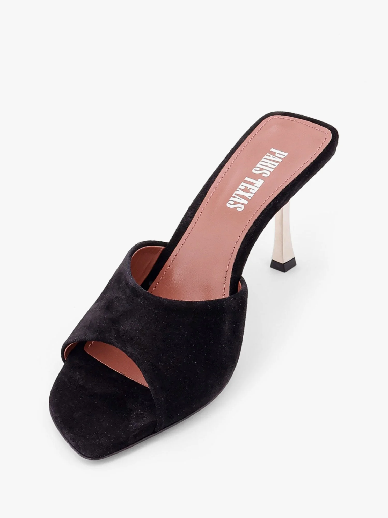 Paris Texas Lorena Suede Sandals - Image 4