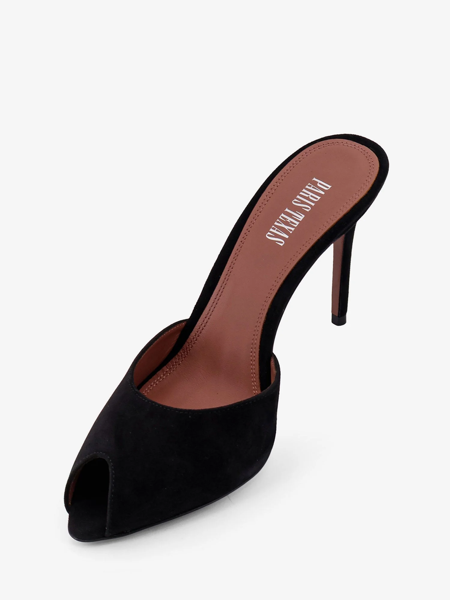 Paris Texas Vera Suede Sandals - Image 4