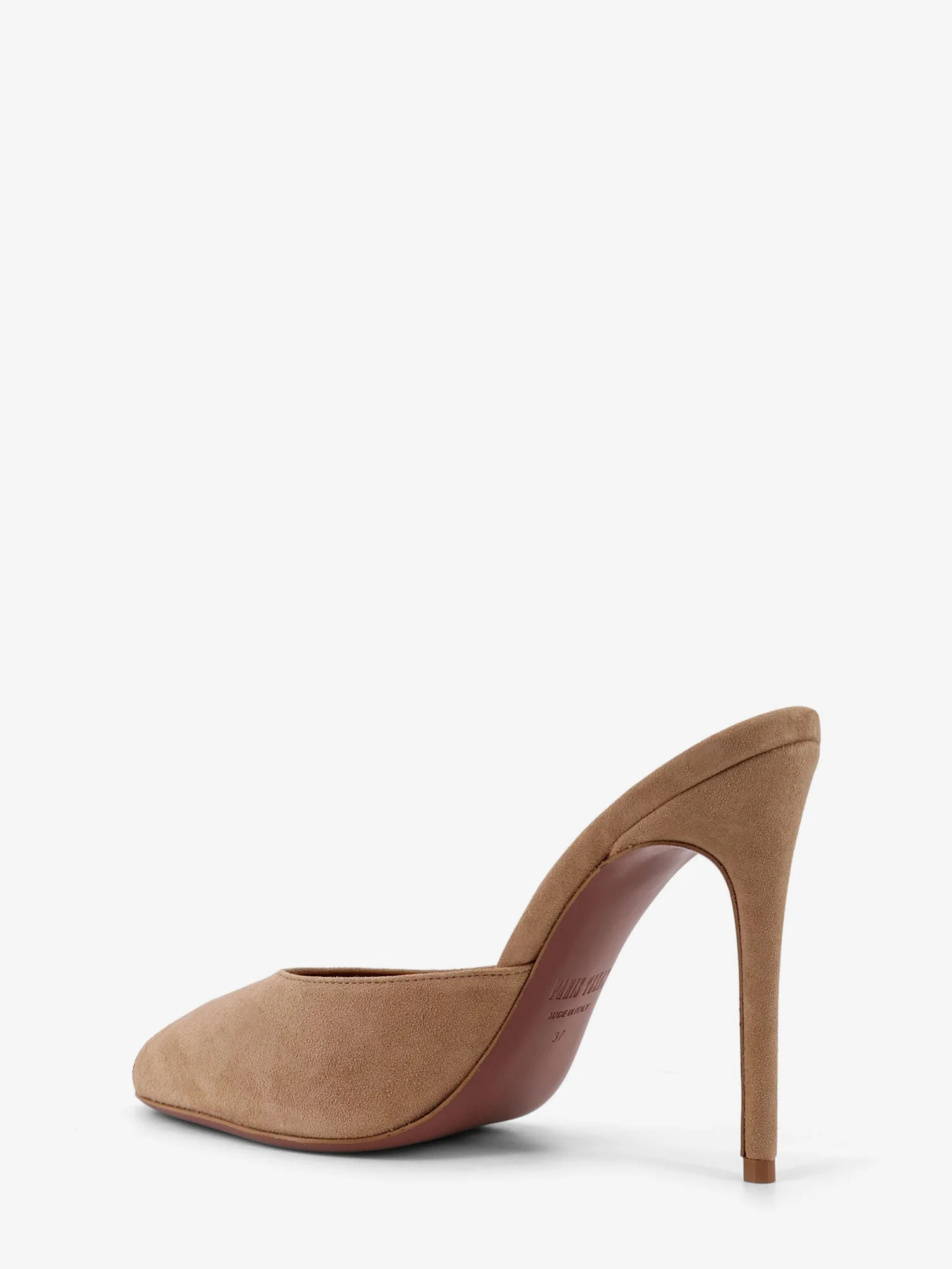 Paris Texas Vera Suede Sandals - Image 3