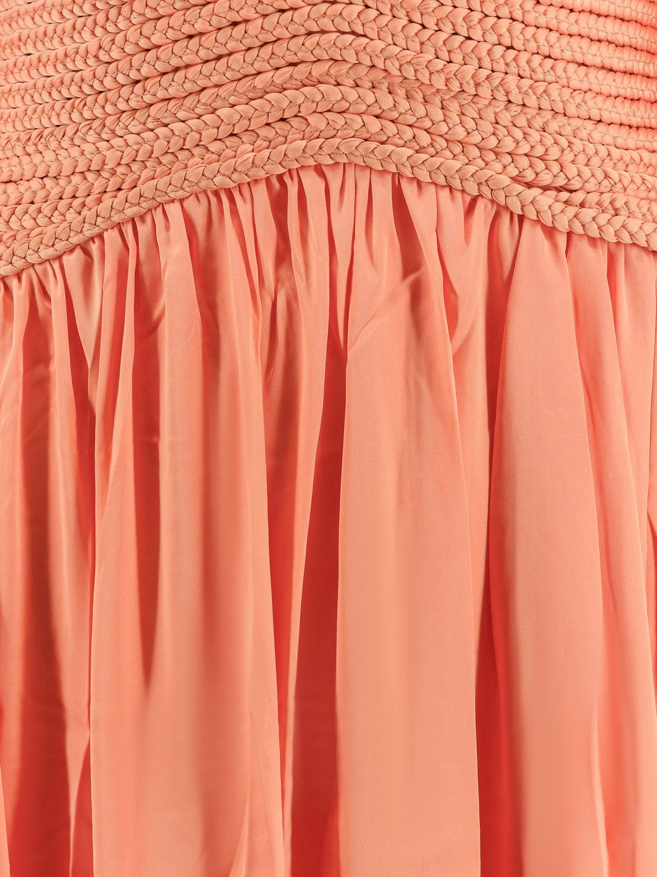 Patbo Satin Sunset Long Dress With Cut-Out Details - Image 4