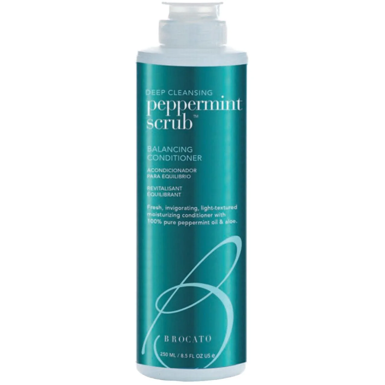 Peppermint Scrub Deep Cleansing Balancing Conditioner - 8.5 Fl. Oz. - Image 2