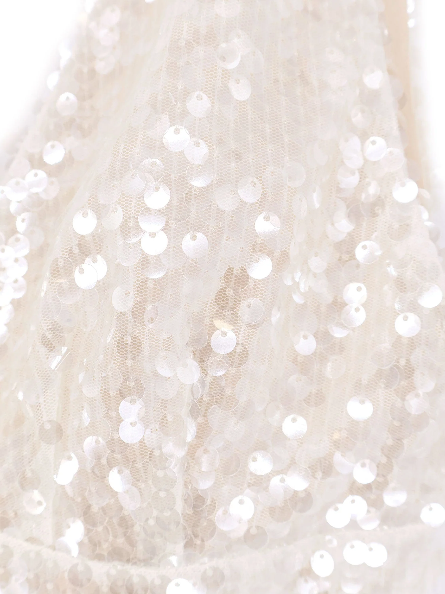 Philosophy Di Lorenzo Serafini Crop Fit Top With Macro Sequins - Image 3