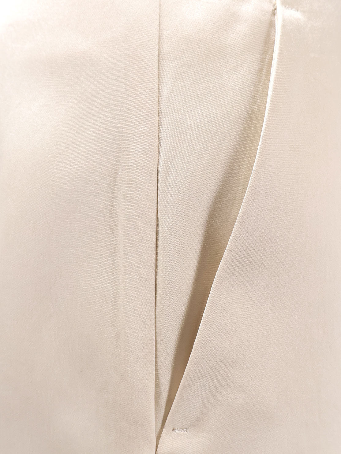 Philosophy Di Lorenzo Serafini Satin Trouser With Wide Leg - Image 3