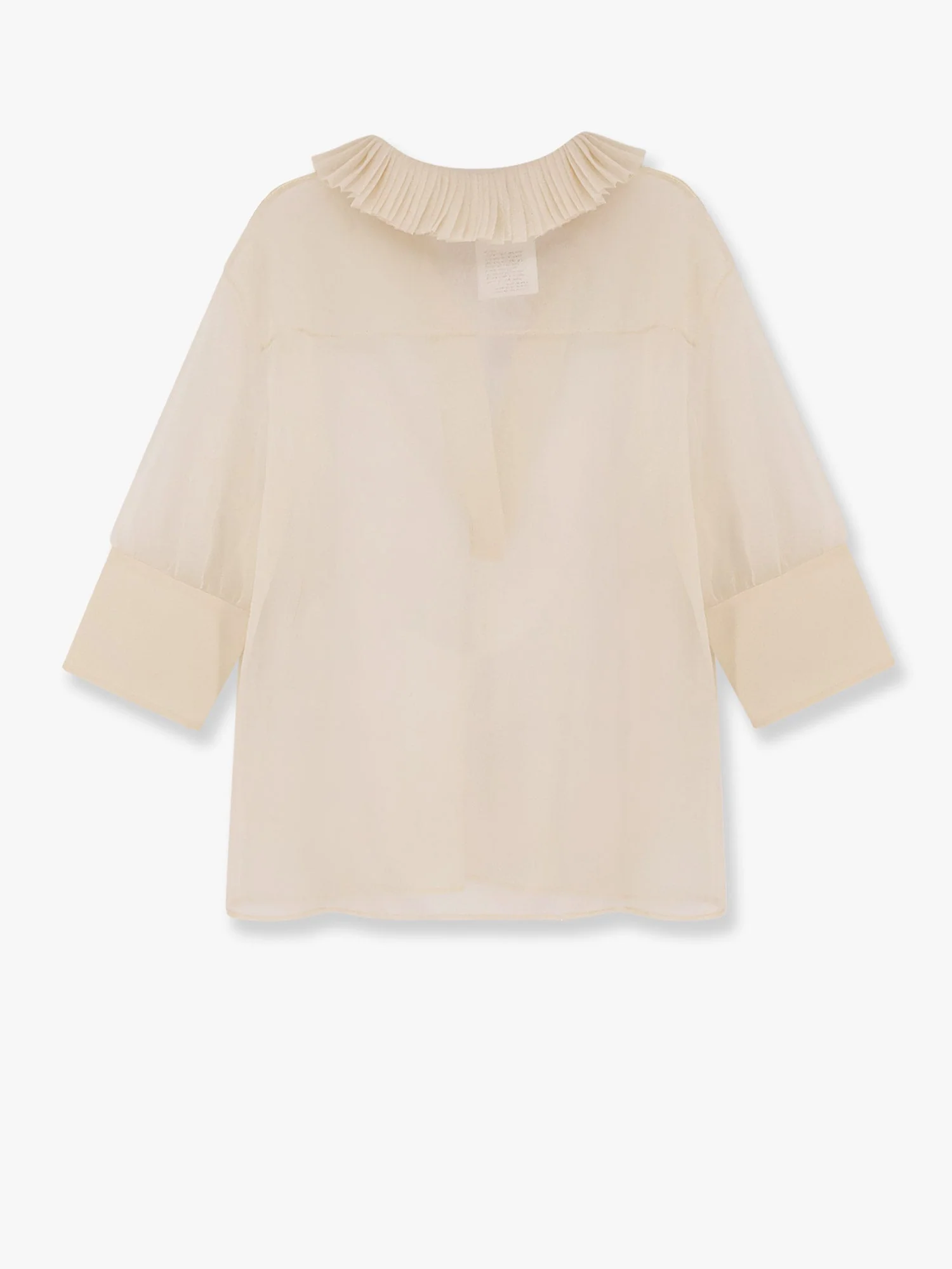 Philosophy Di Lorenzo Serafini Transparent Voile Shirt - Image 5