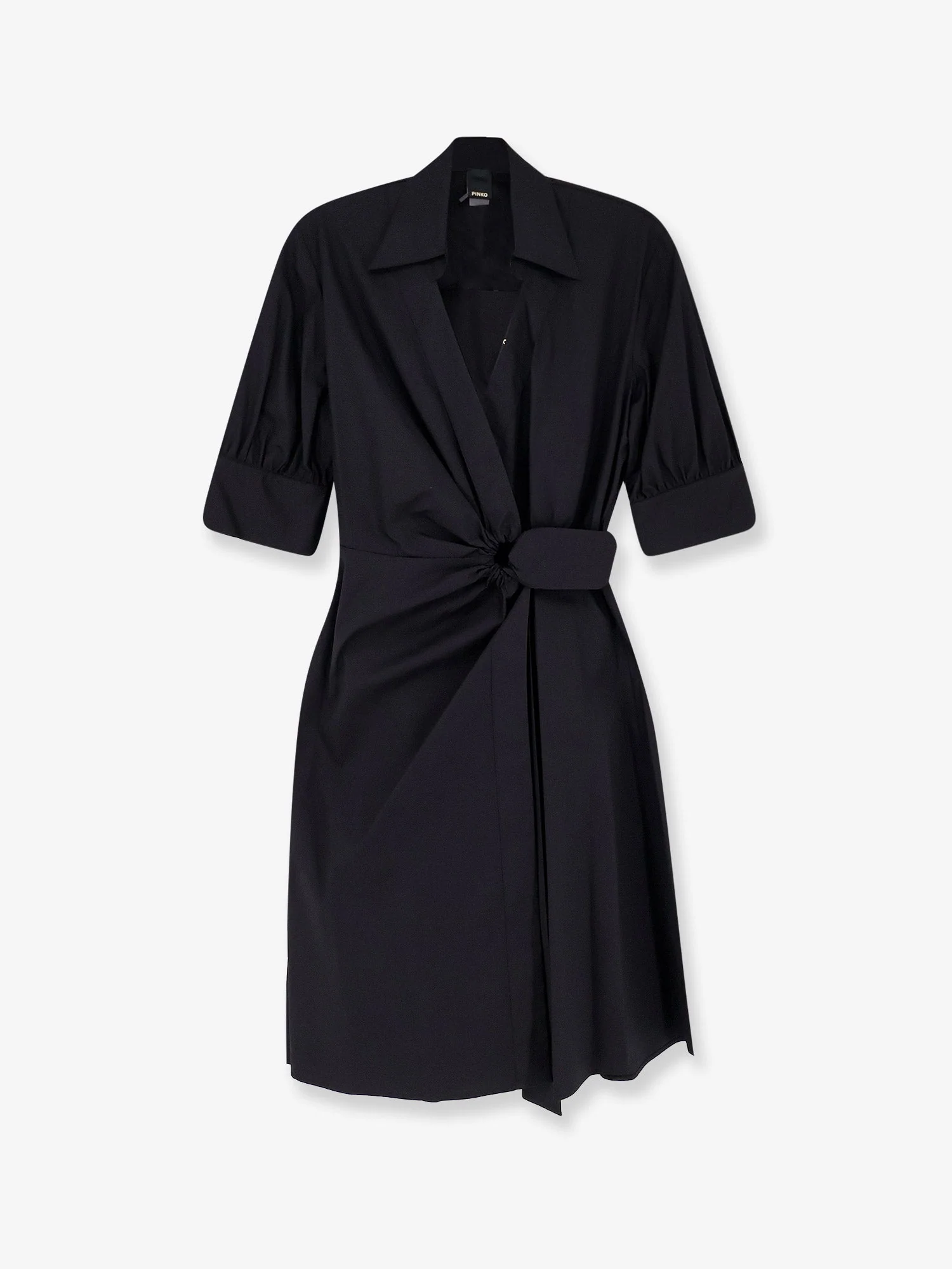 Pinko Aline Stretch Cotton Dress - Image 4