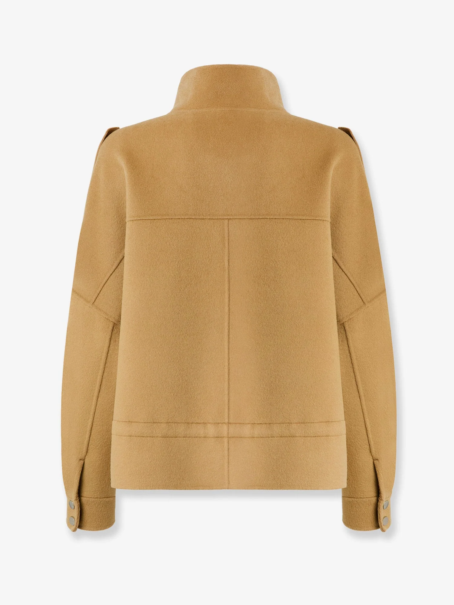 Pinko Crostino Caban Cloth Peacoat - Image 2