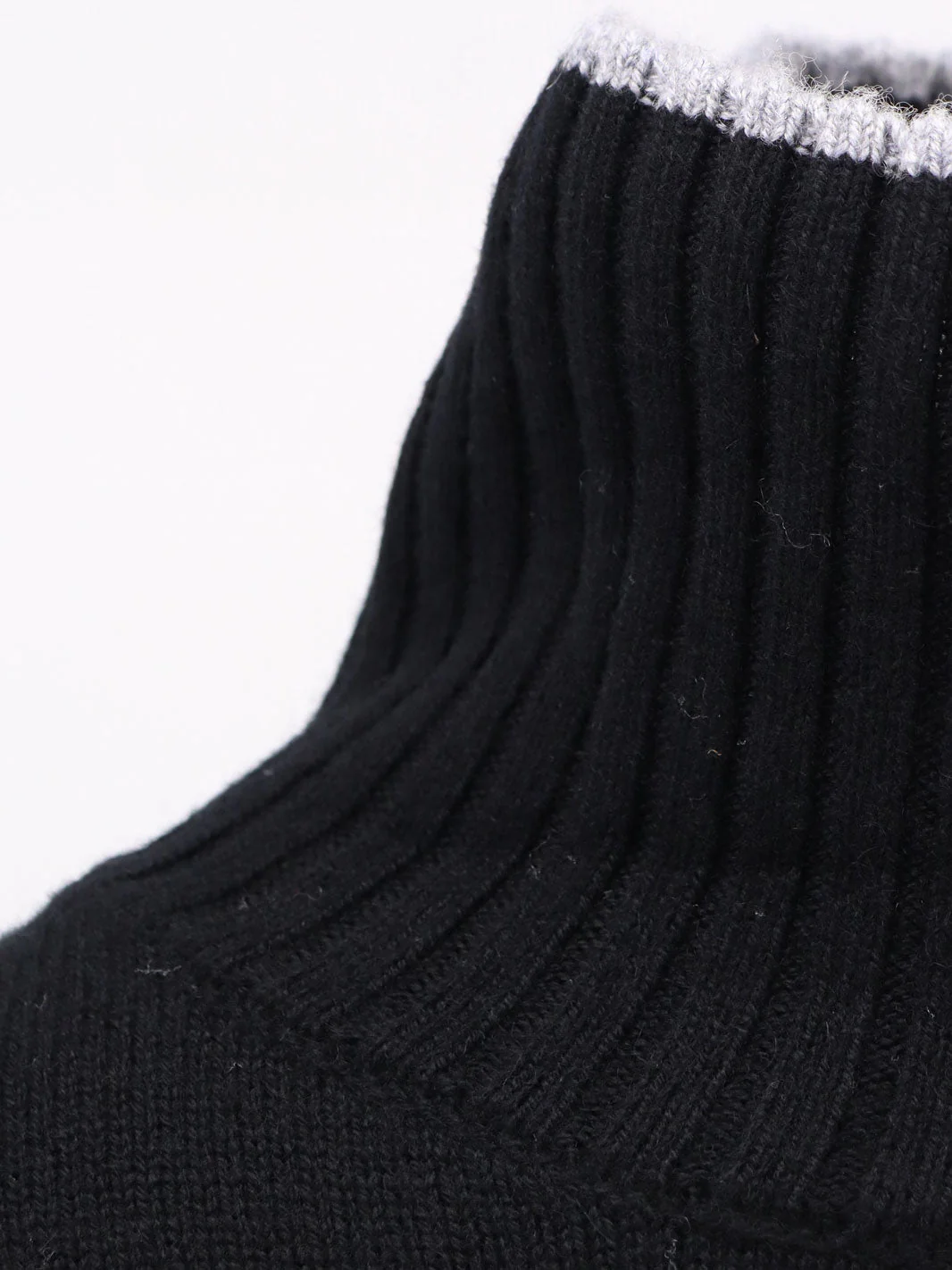Pinko Falkland Wool And Cashmere Turtleneck Sweater - Image 3