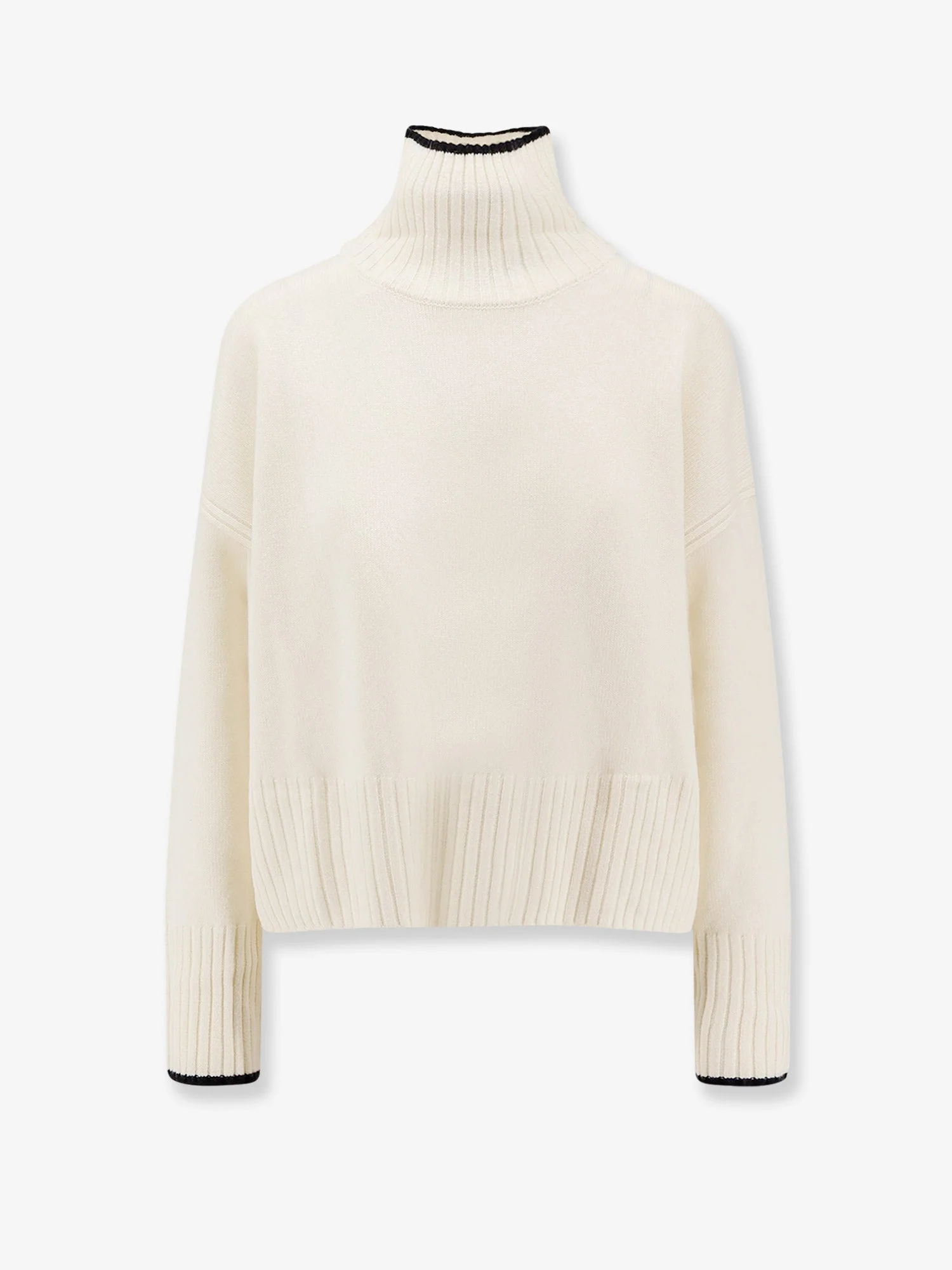 Pinko Falkland Wool And Cashmere Turtleneck Sweater - Image 4