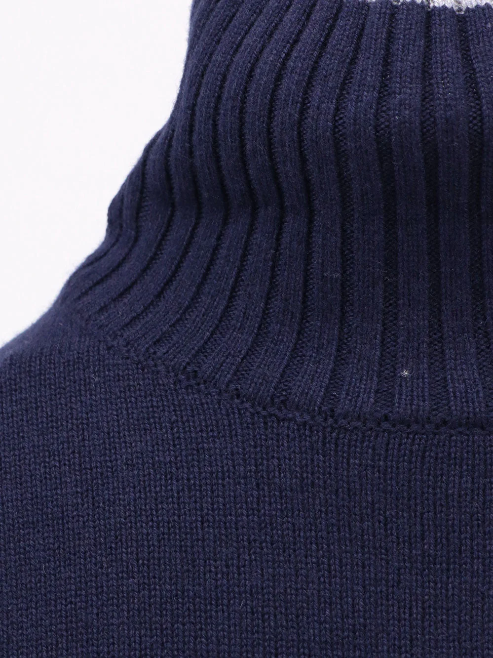 Pinko Falkland Wool And Cashmere Turtleneck Sweater - Image 9