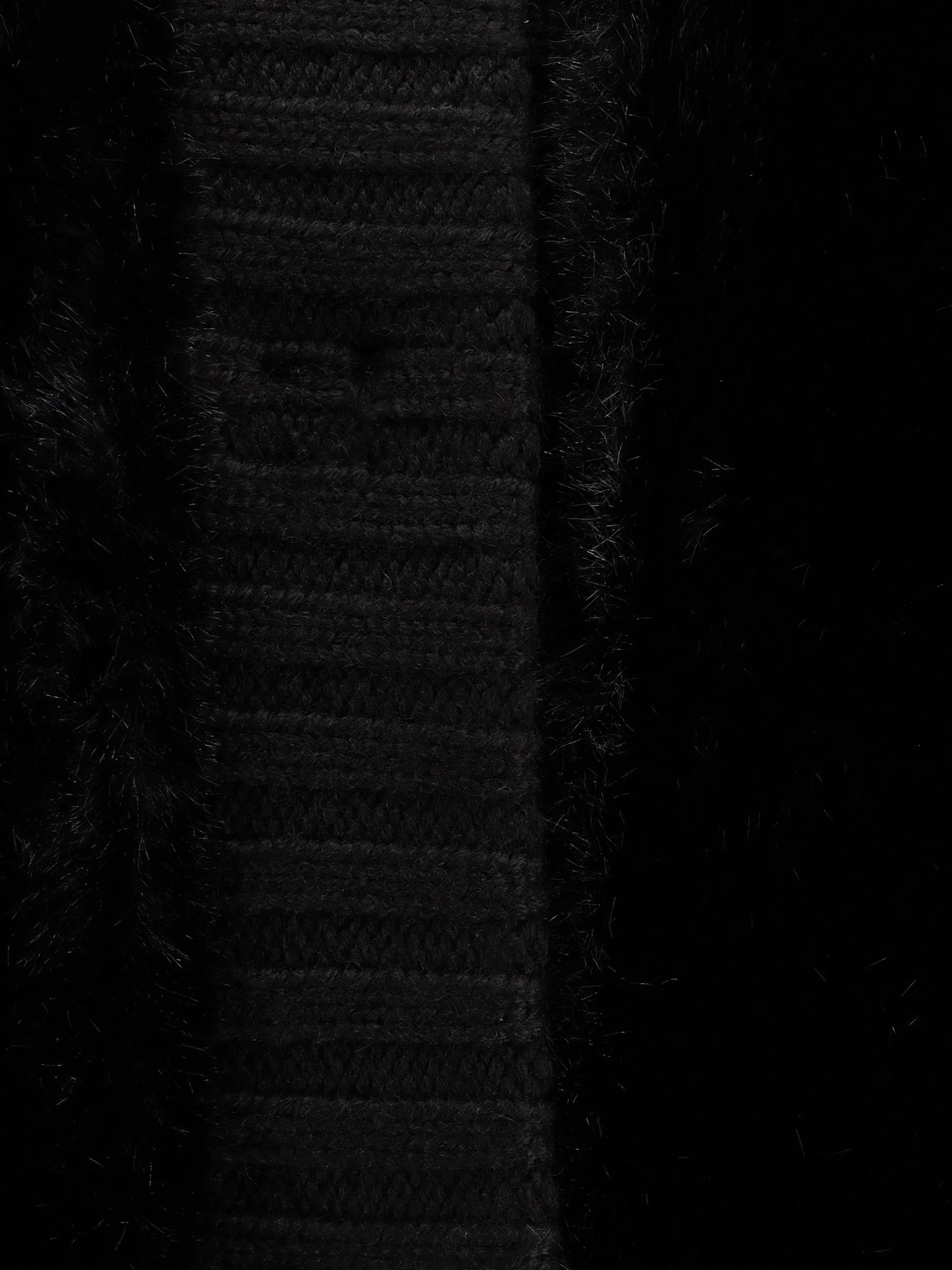 Pinko Genovese Long Faux Fur Vest - Image 3