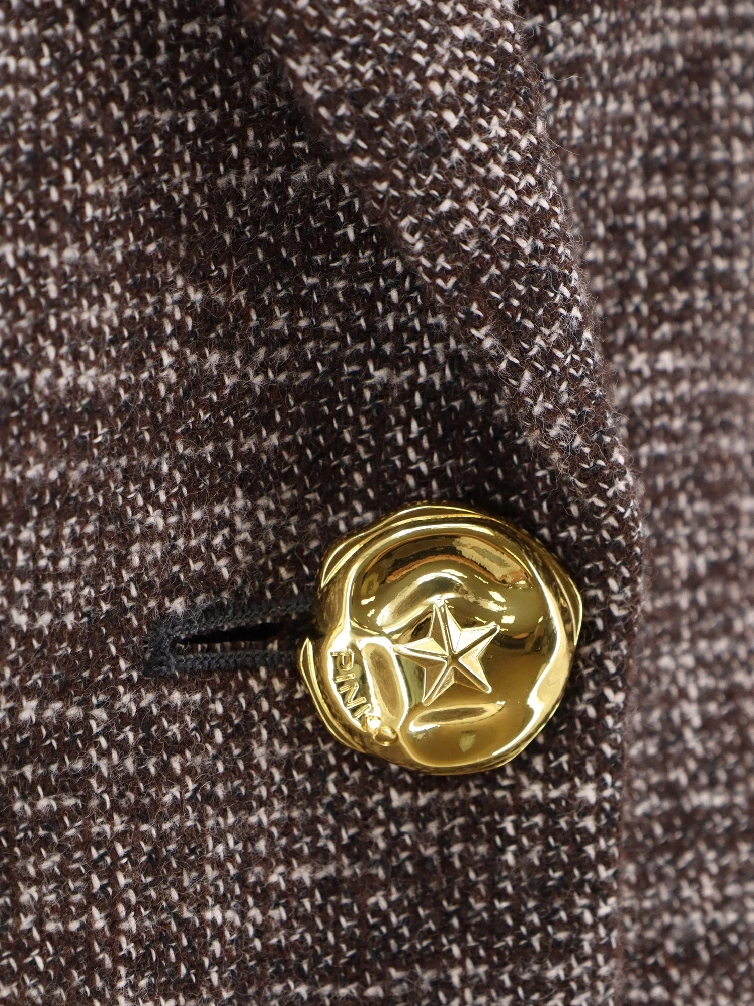 Pinko Gnocchetto Tweed Blazer - Image 3