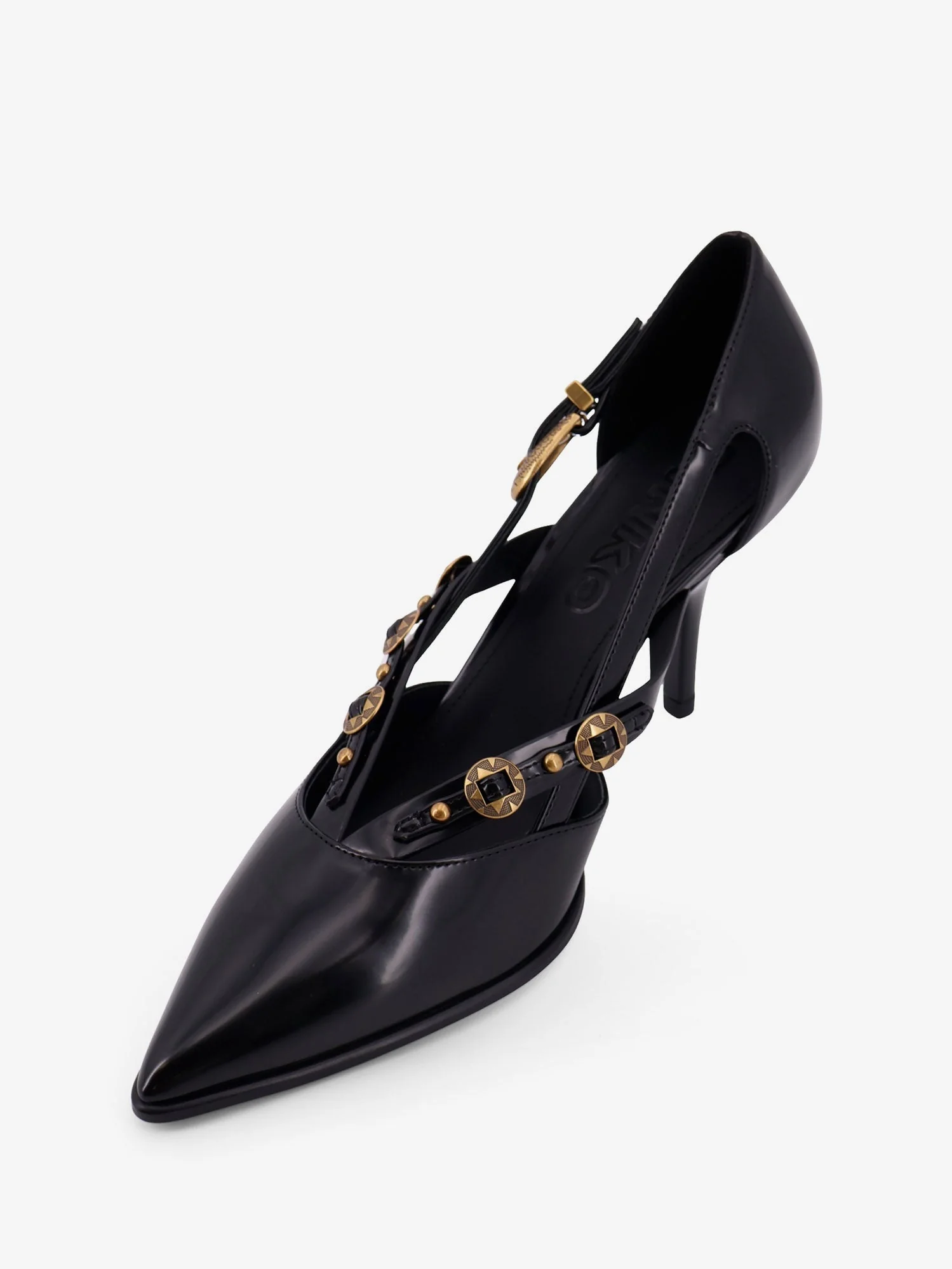 Pinko Lady Leather Pumps - Image 4