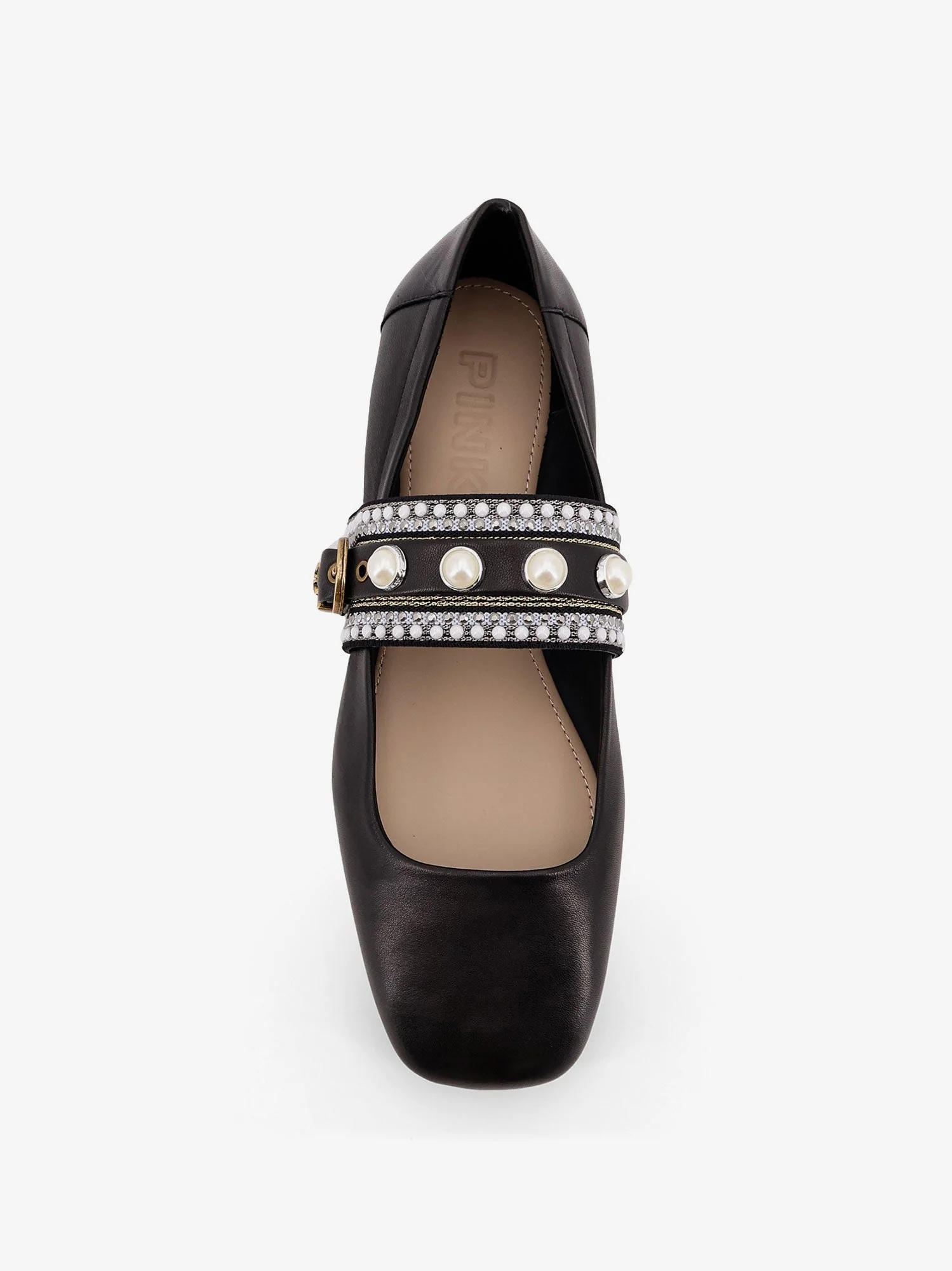 Pinko Leather Ballerinas - Image 4