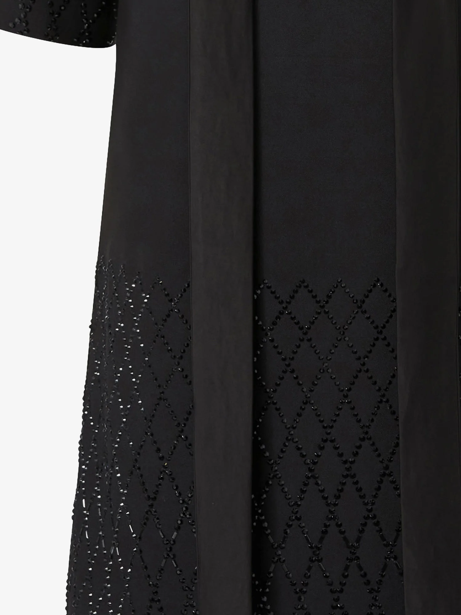 Pinko Lipogramma Short Dress With Rhinestones - Image 3