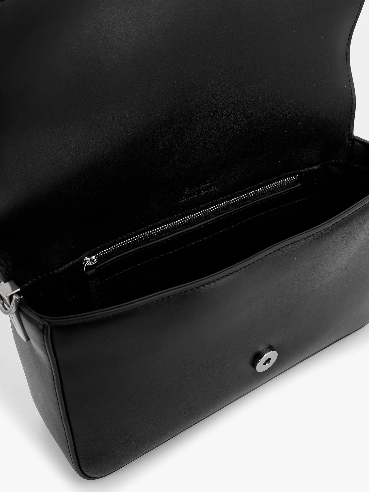 Pinko Love One Classic Leather Shoulder Bag - Image 4