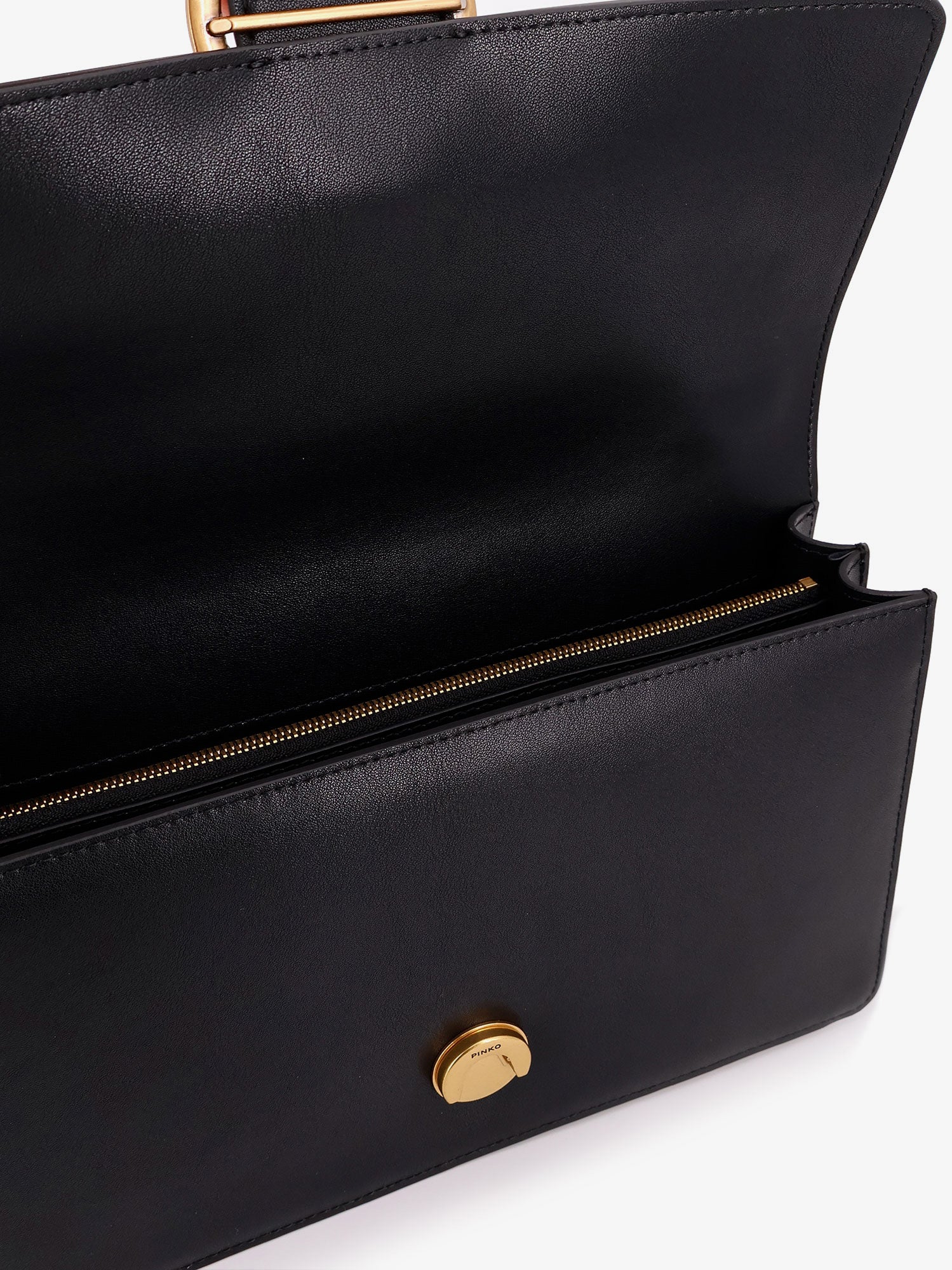 Pinko Love One Leather Shoulder Bag - Image 5