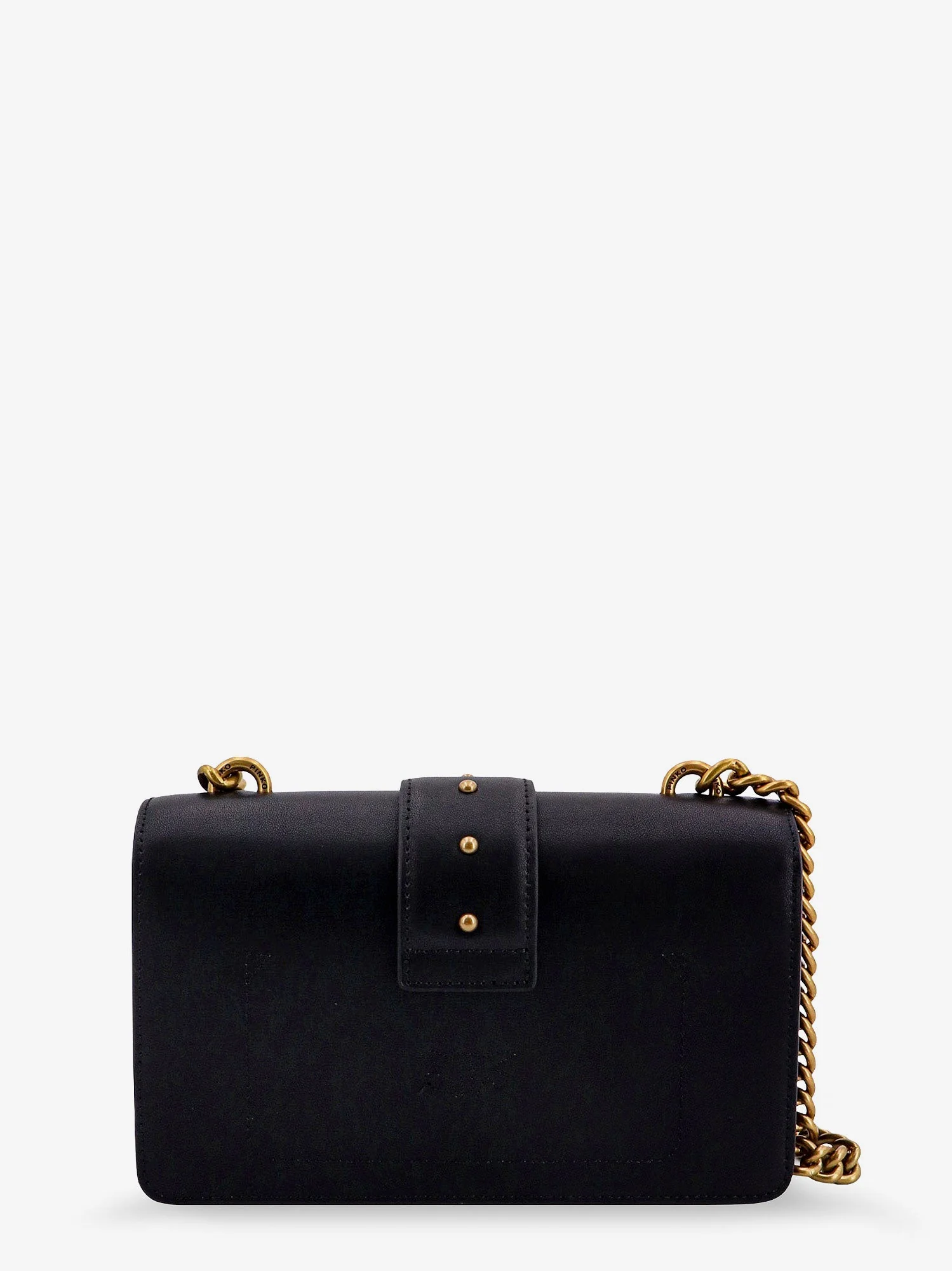 Pinko Love One Mini Leather Crossbody Bag - Image 2