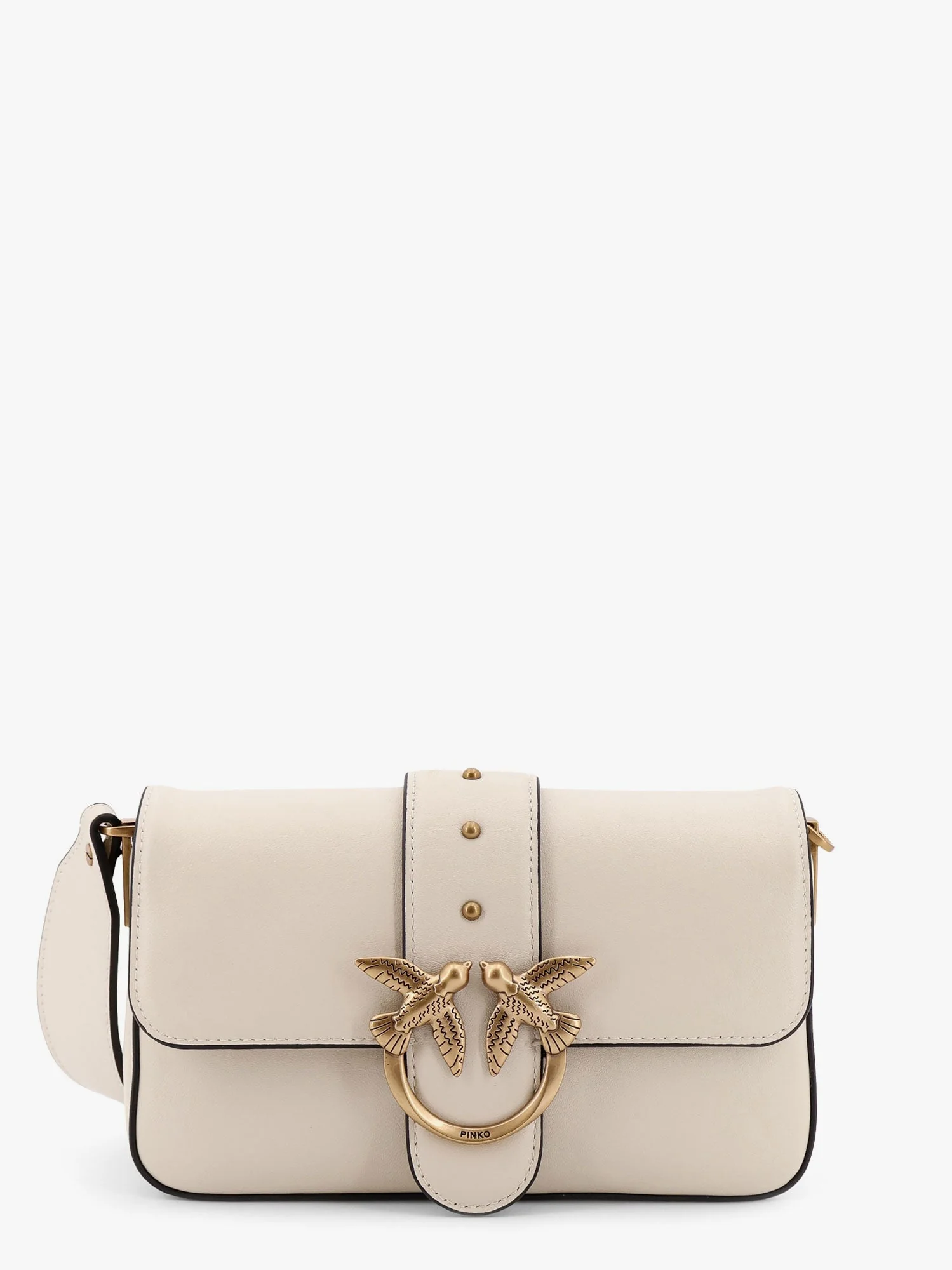 Pinko Love One Mini Leather Shoulder Bag - Image 6