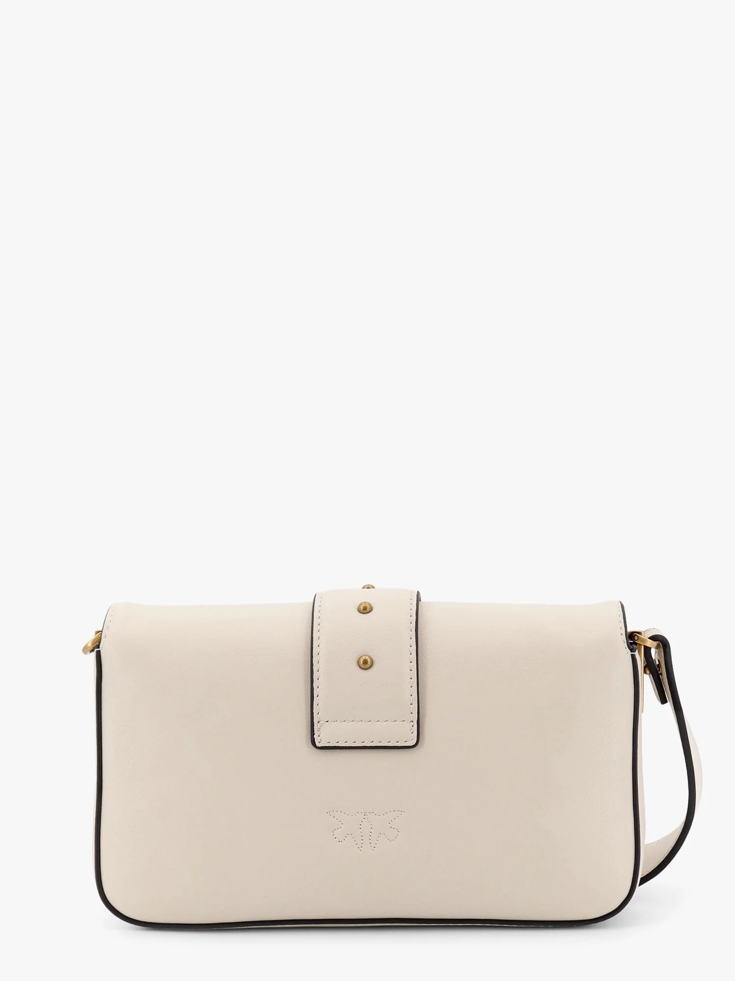 Pinko Love One Mini Leather Shoulder Bag - Image 7