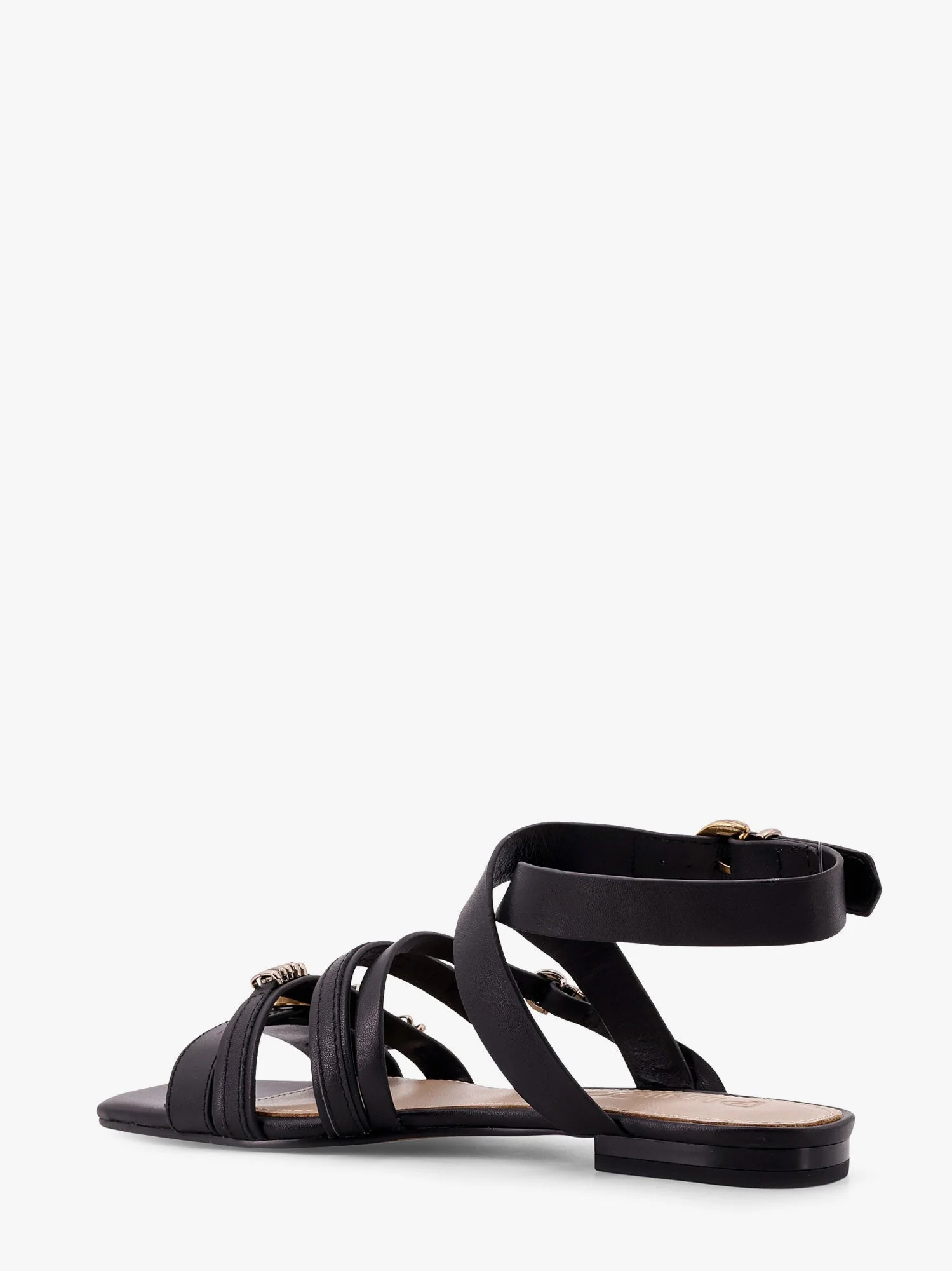 Pinko Marli 08 Leather Sandals - Image 3