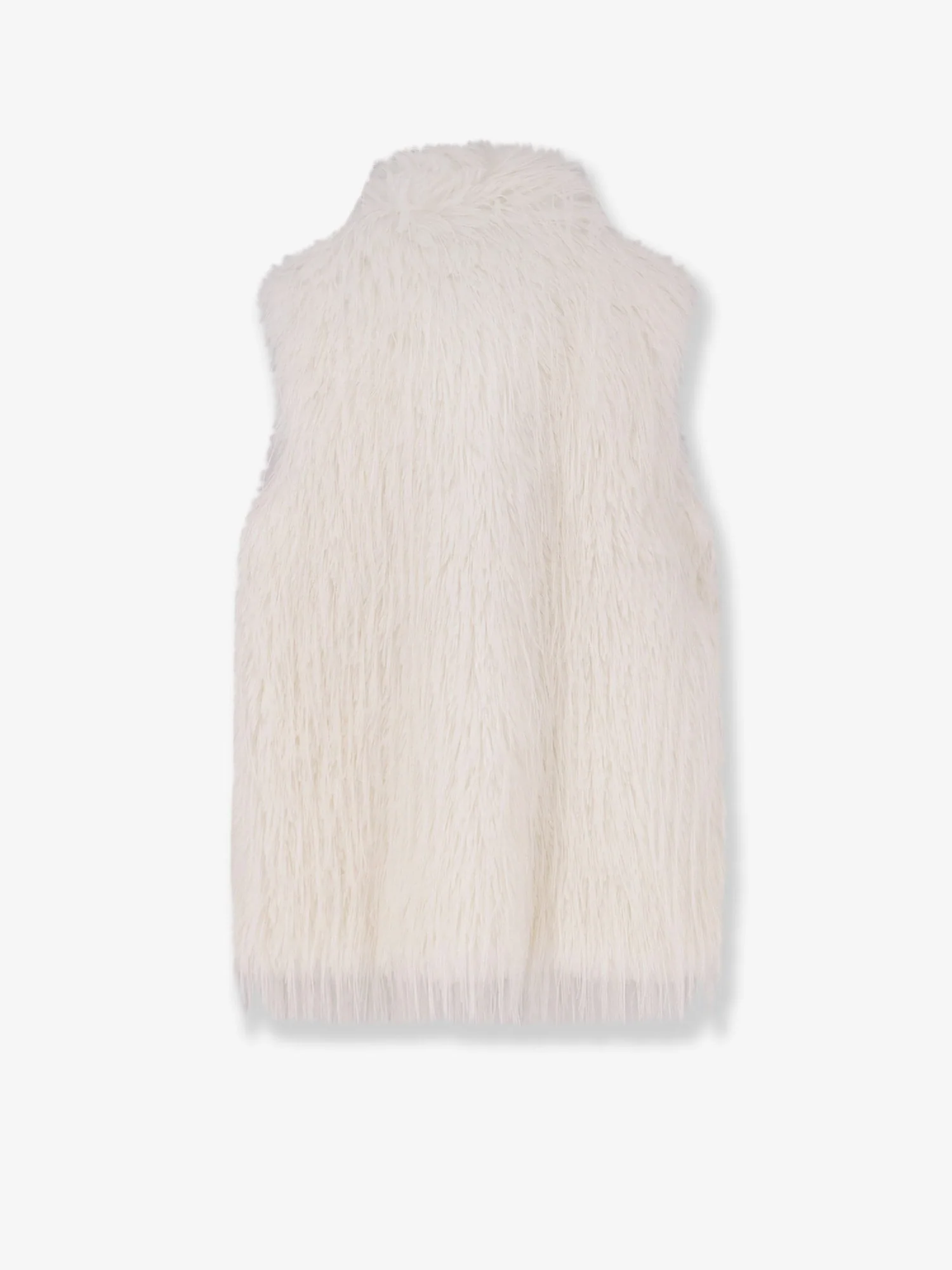 Pinko Neva Faux Fur Sleeveless Jacket - Image 2