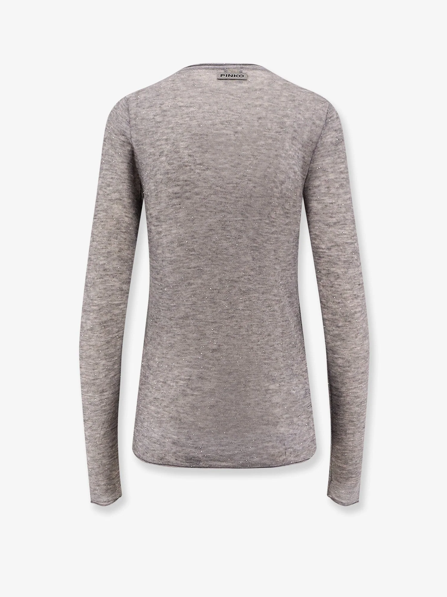 Pinko Pico Wool Top With Rhinestones - Image 5