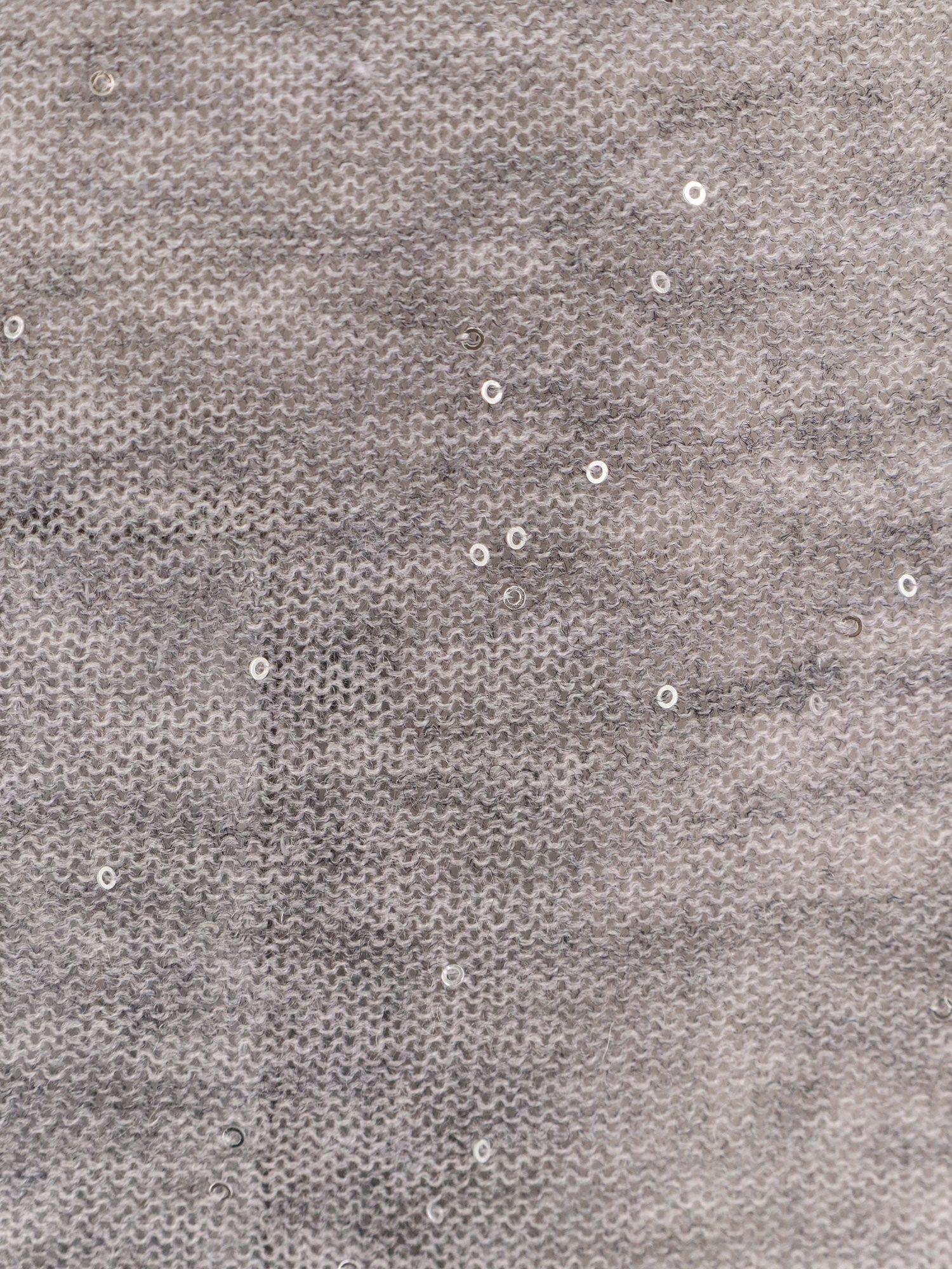 Pinko Pico Wool Top With Rhinestones - Image 6