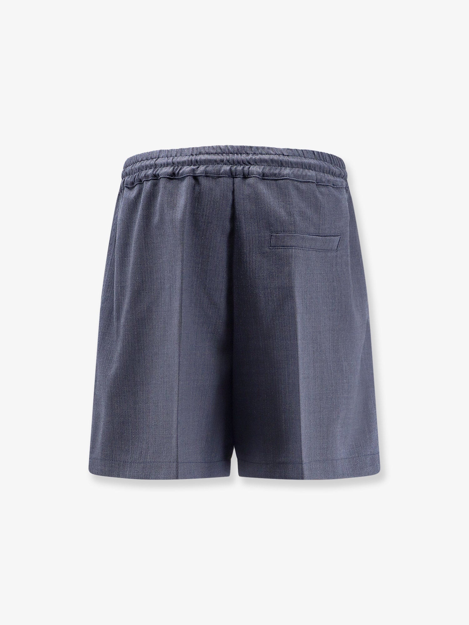 Pinko Scarola Textured Wool Bermuda Shorts - Image 2