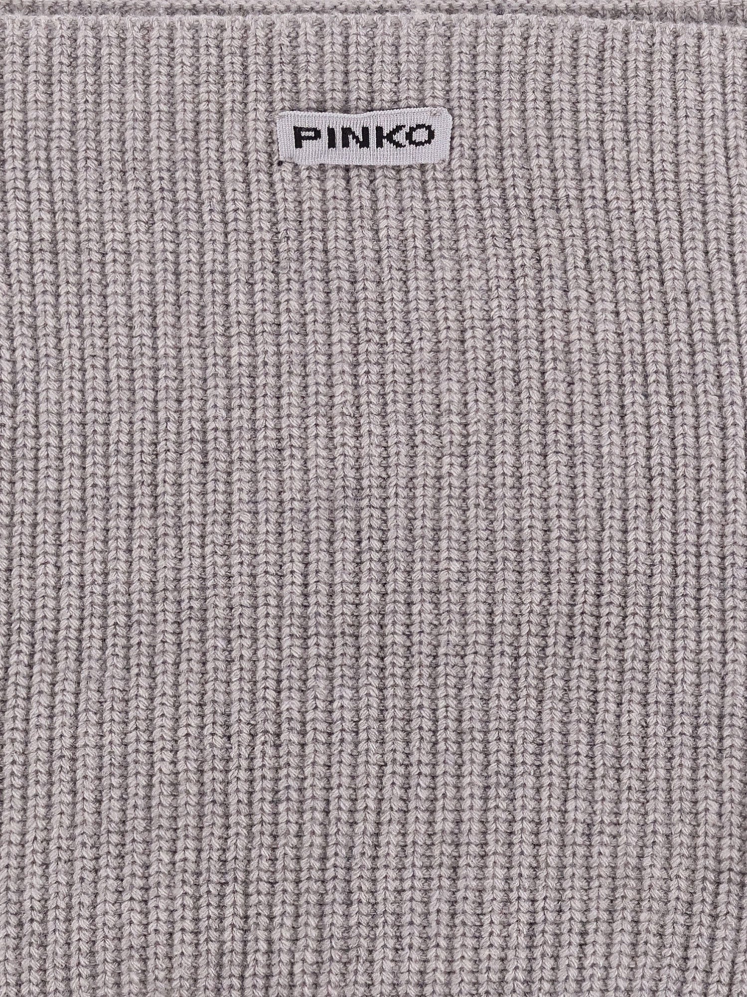 Pinko Slovenia Wool Blend Scarf - Image 4
