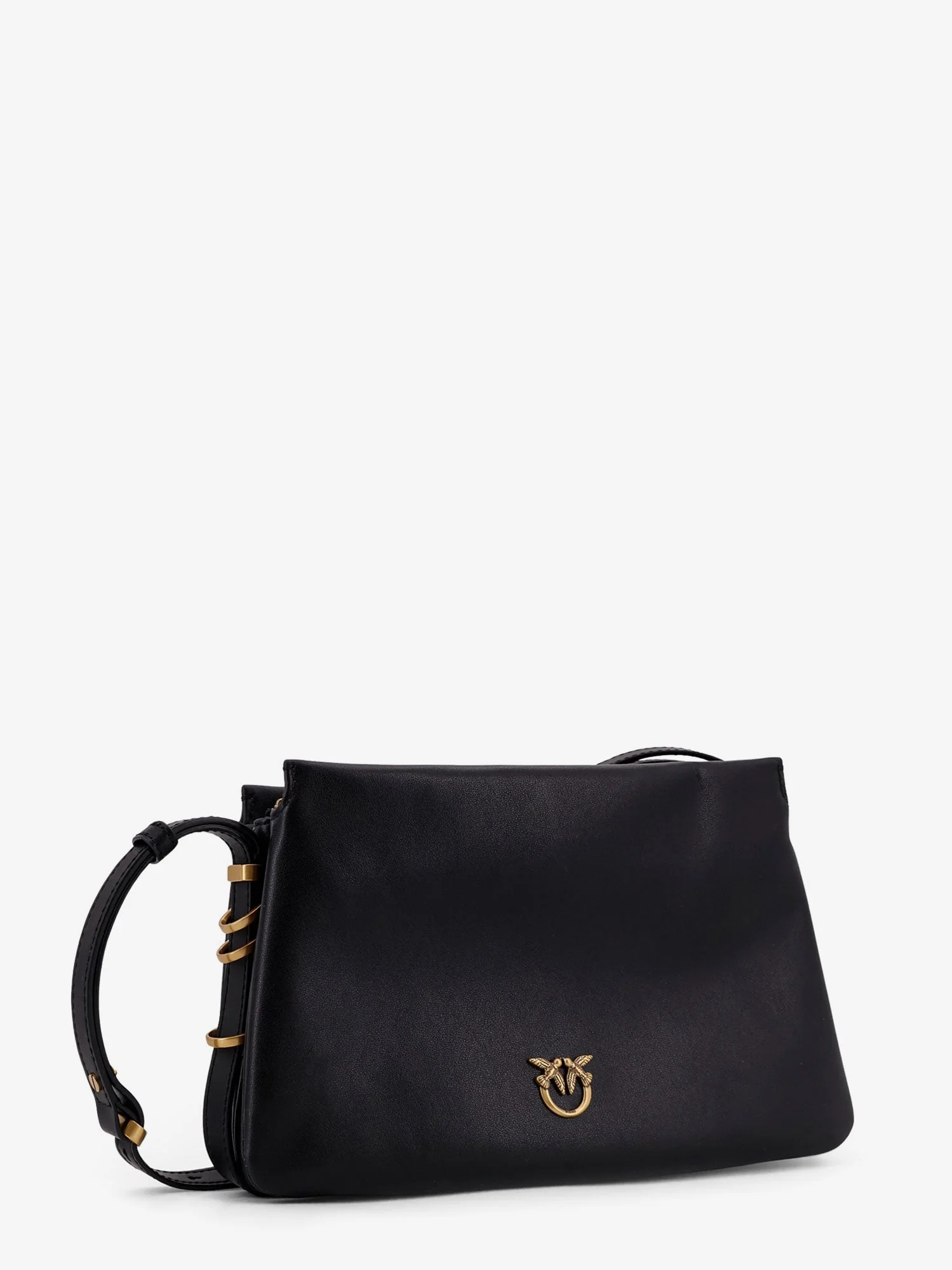 Pinko Triplet Mini Leather Crossbody Bag - Image 7