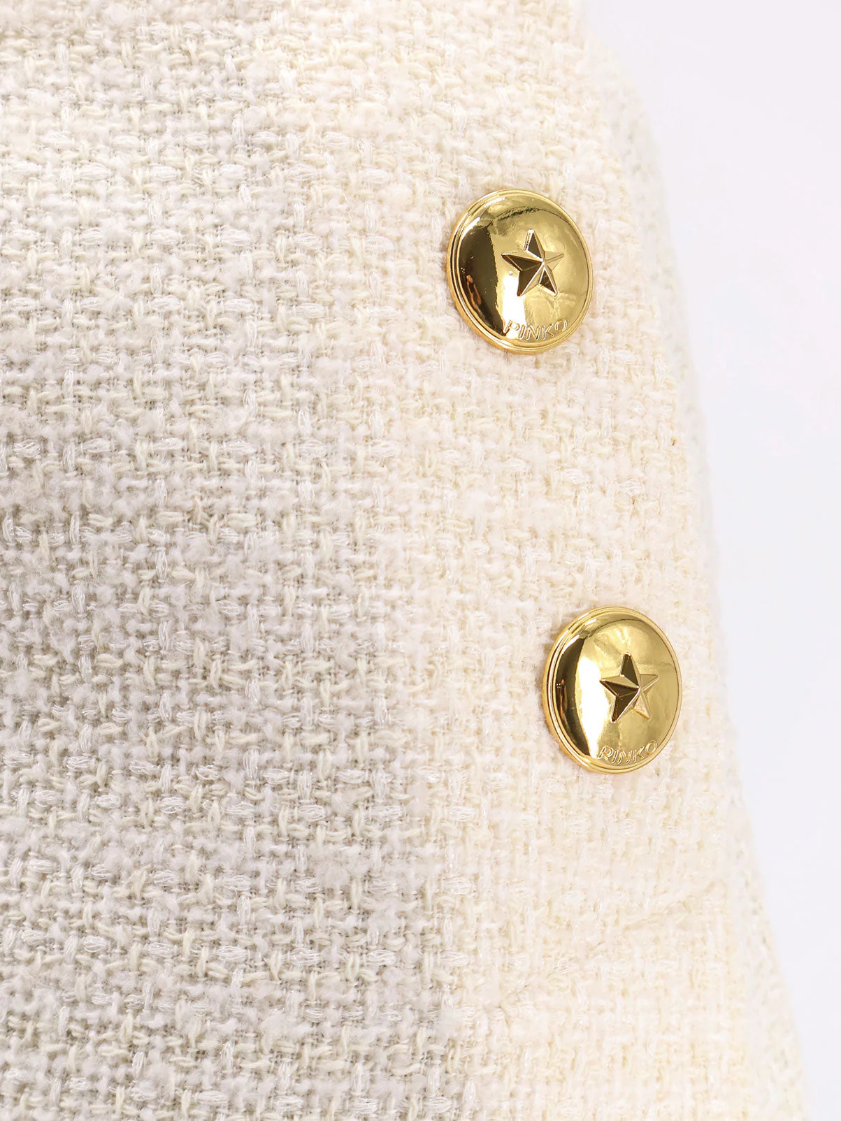 Pinko Tweed Miniskirt - Image 3