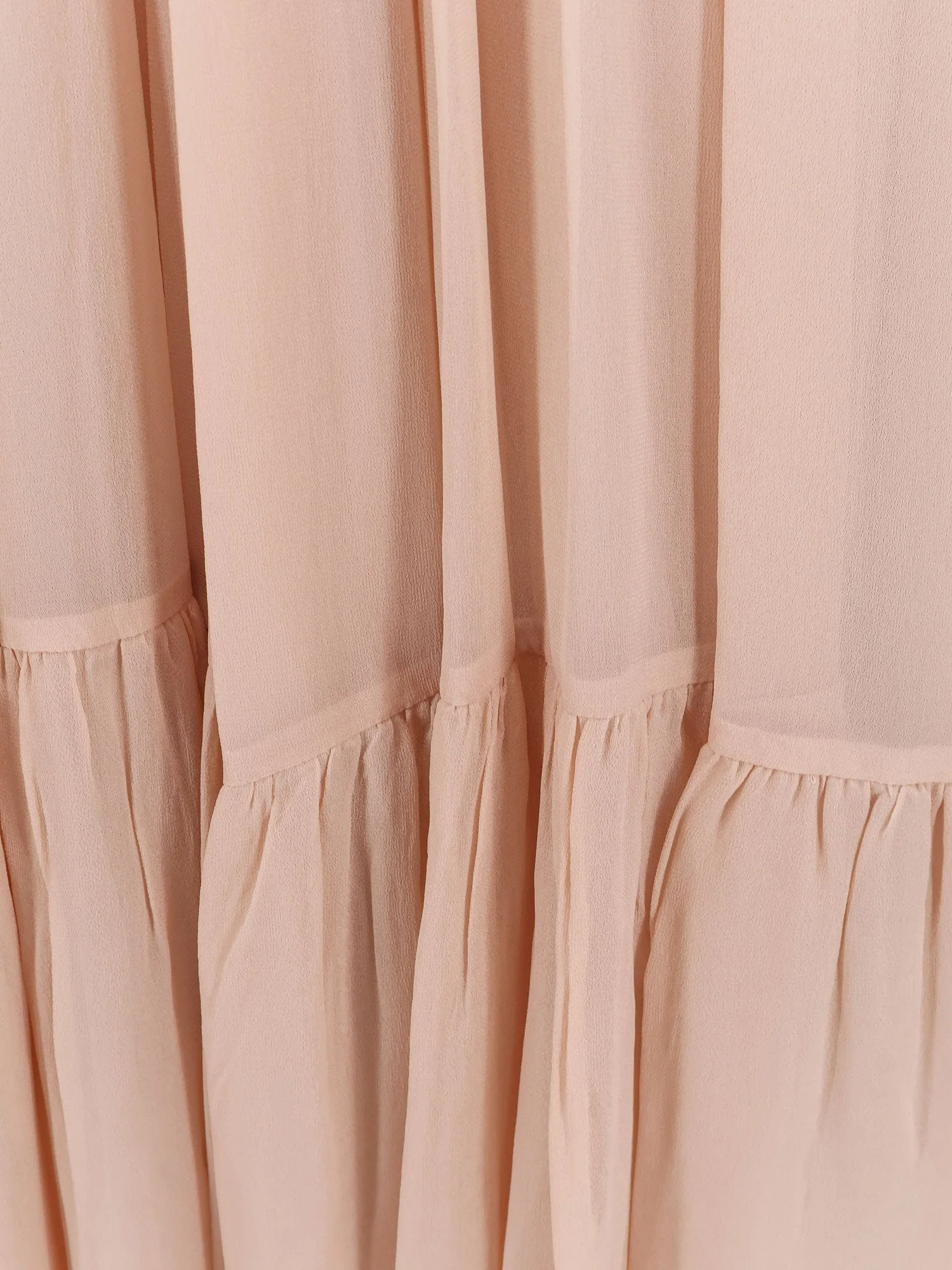 Pinko Venturone Chiffon Long Dress - Image 3