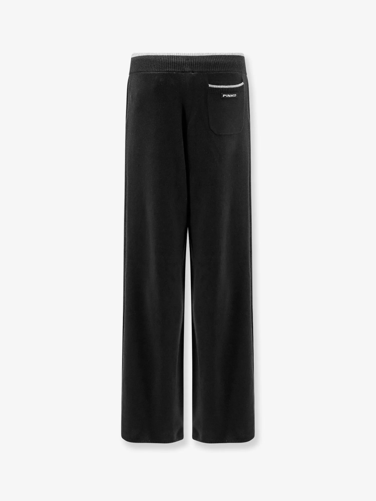 Pinko Veraguas Wool And Cashmere Trousers - Image 5