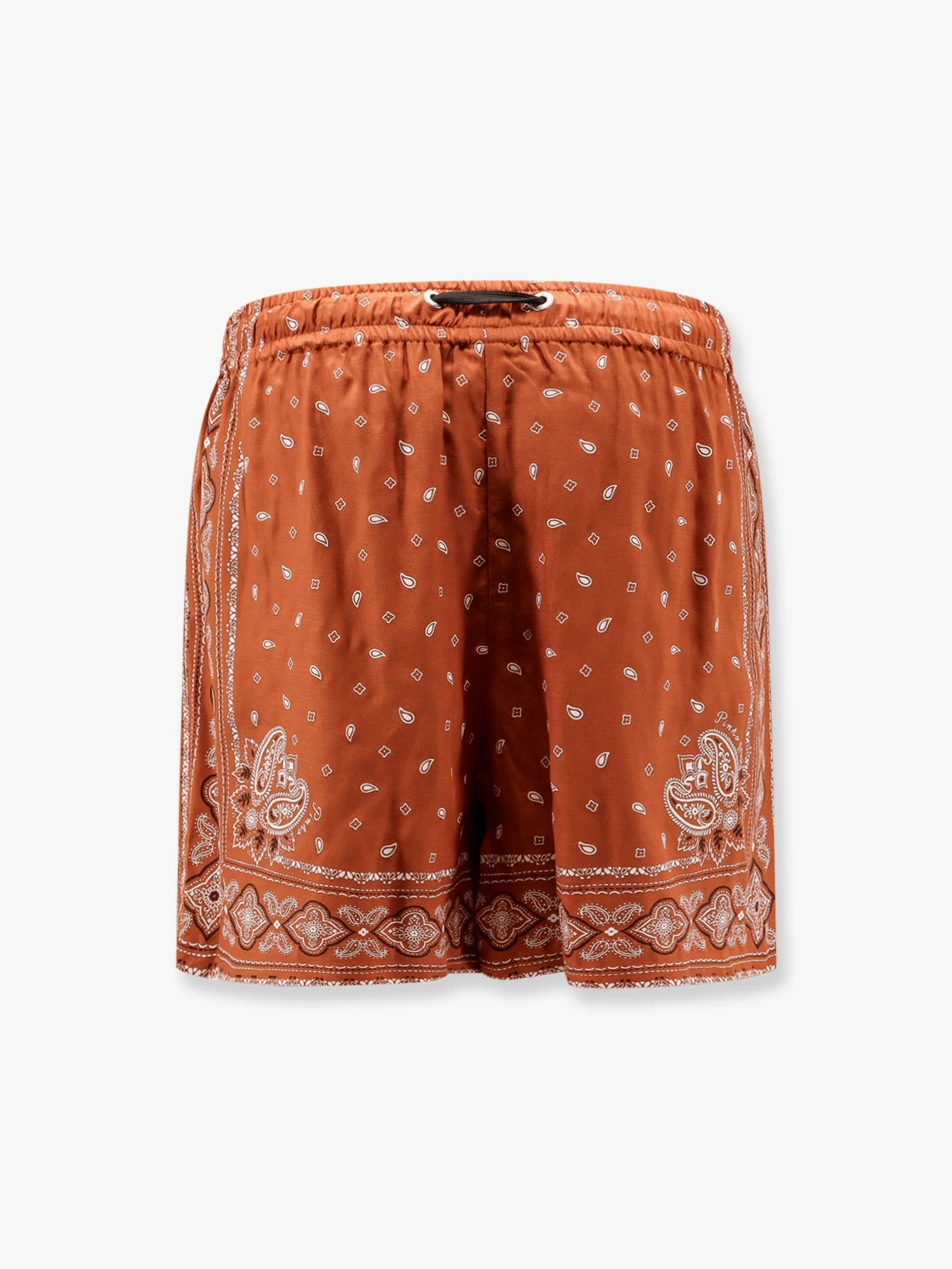Pinko Viscose Shorts With Bandana Print - Image 2