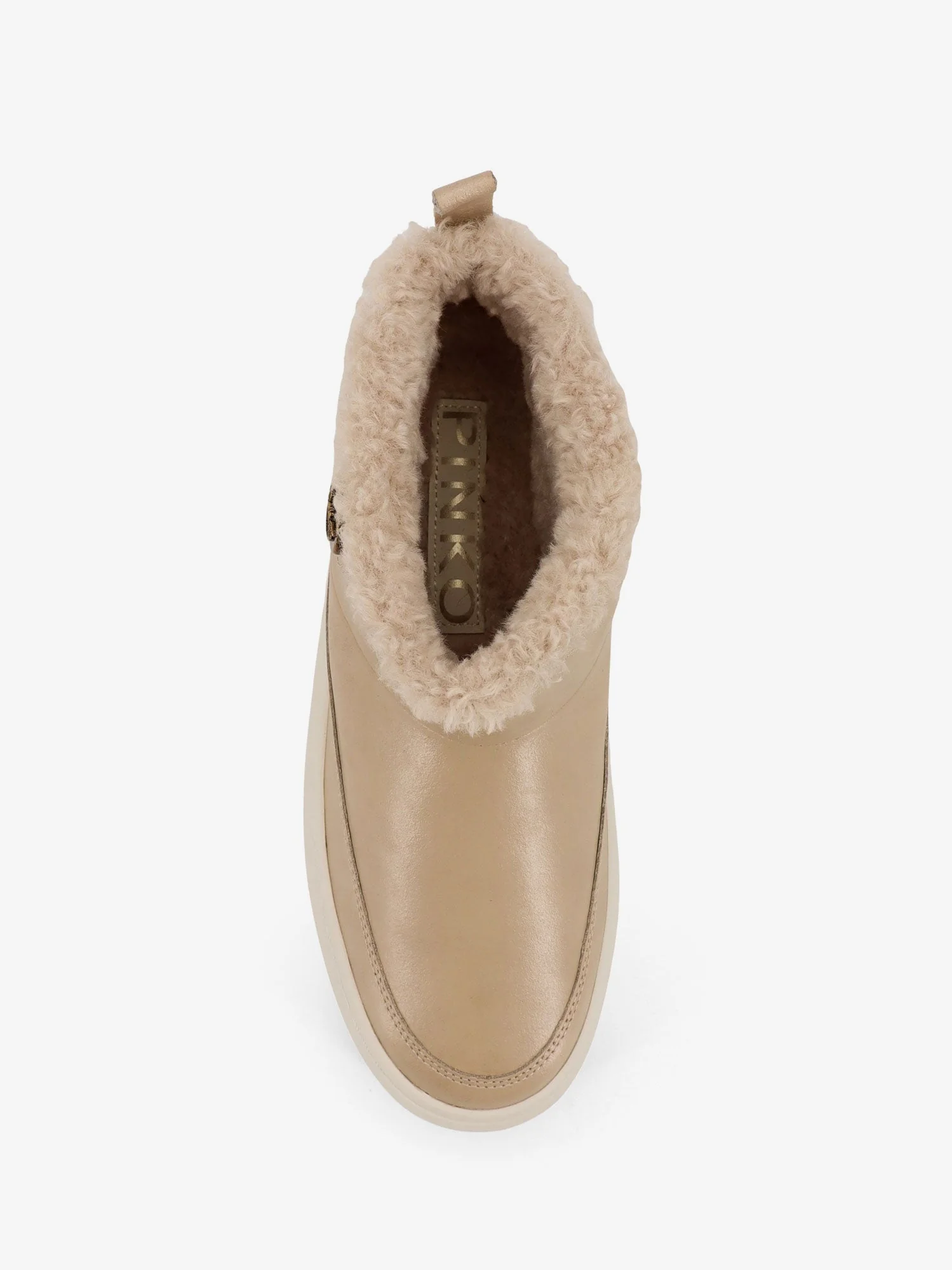 Pinko Yoko 22 Leather Ankle Boots - Image 5