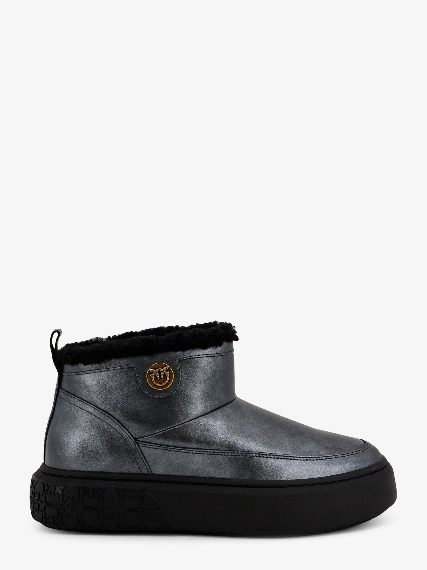 Pinko Yoko 22 Leather Ankle Boots - Image 6