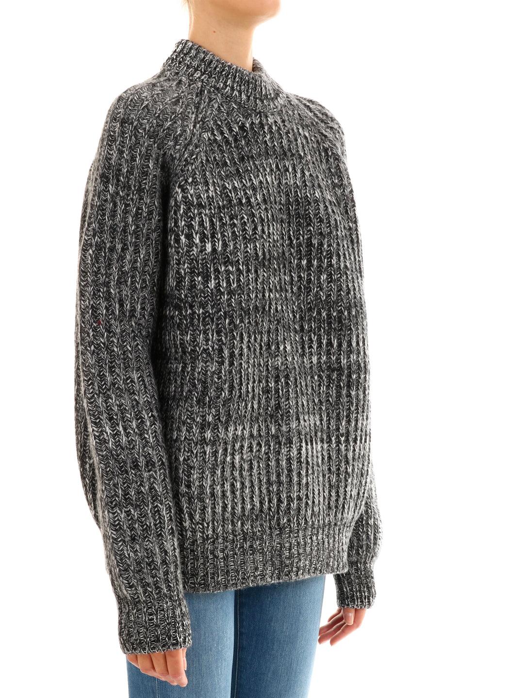 Plan C Melange Gray Pullover - Image 2