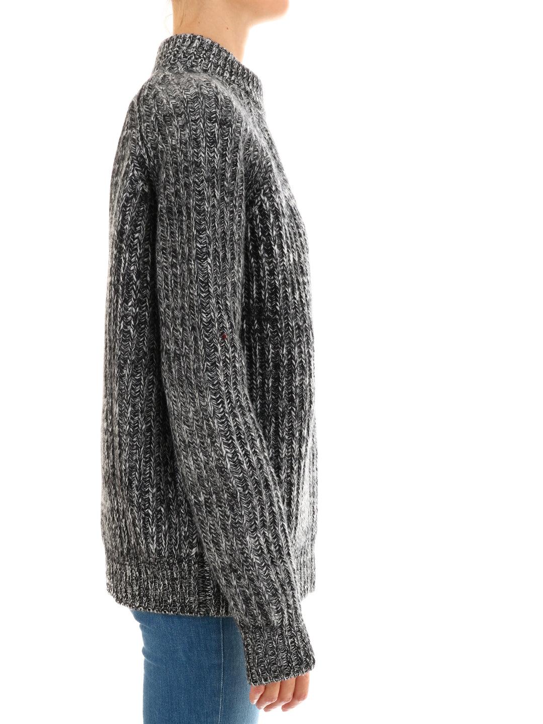 Plan C Melange Gray Pullover - Image 3