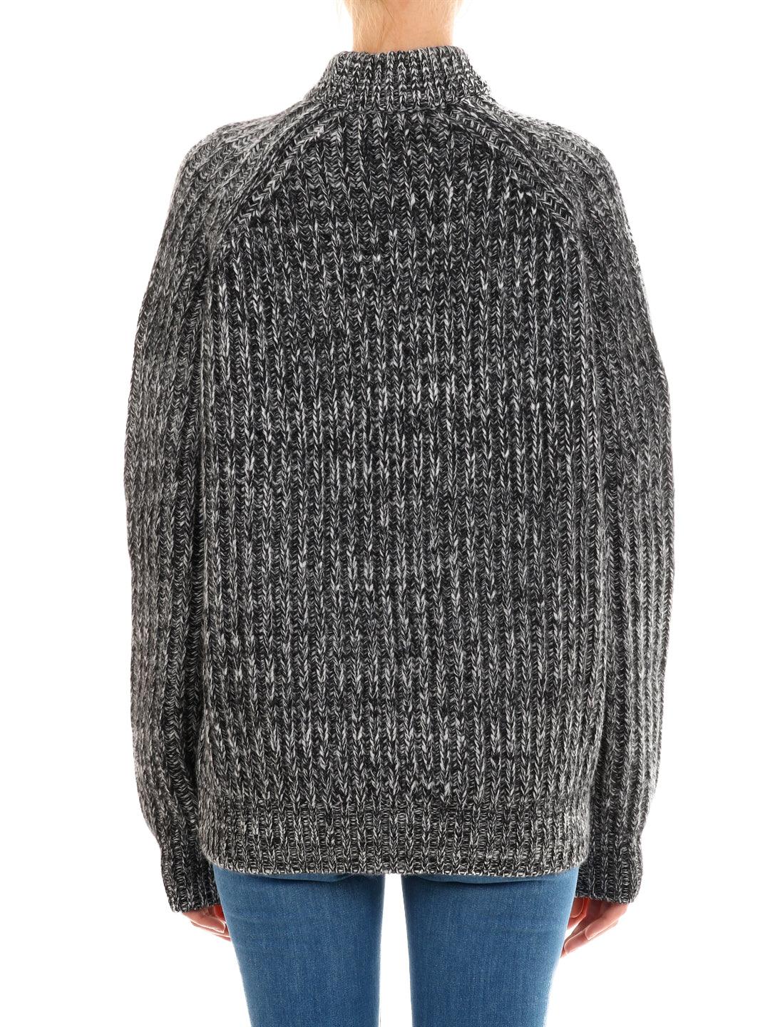 Plan C Melange Gray Pullover - Image 4