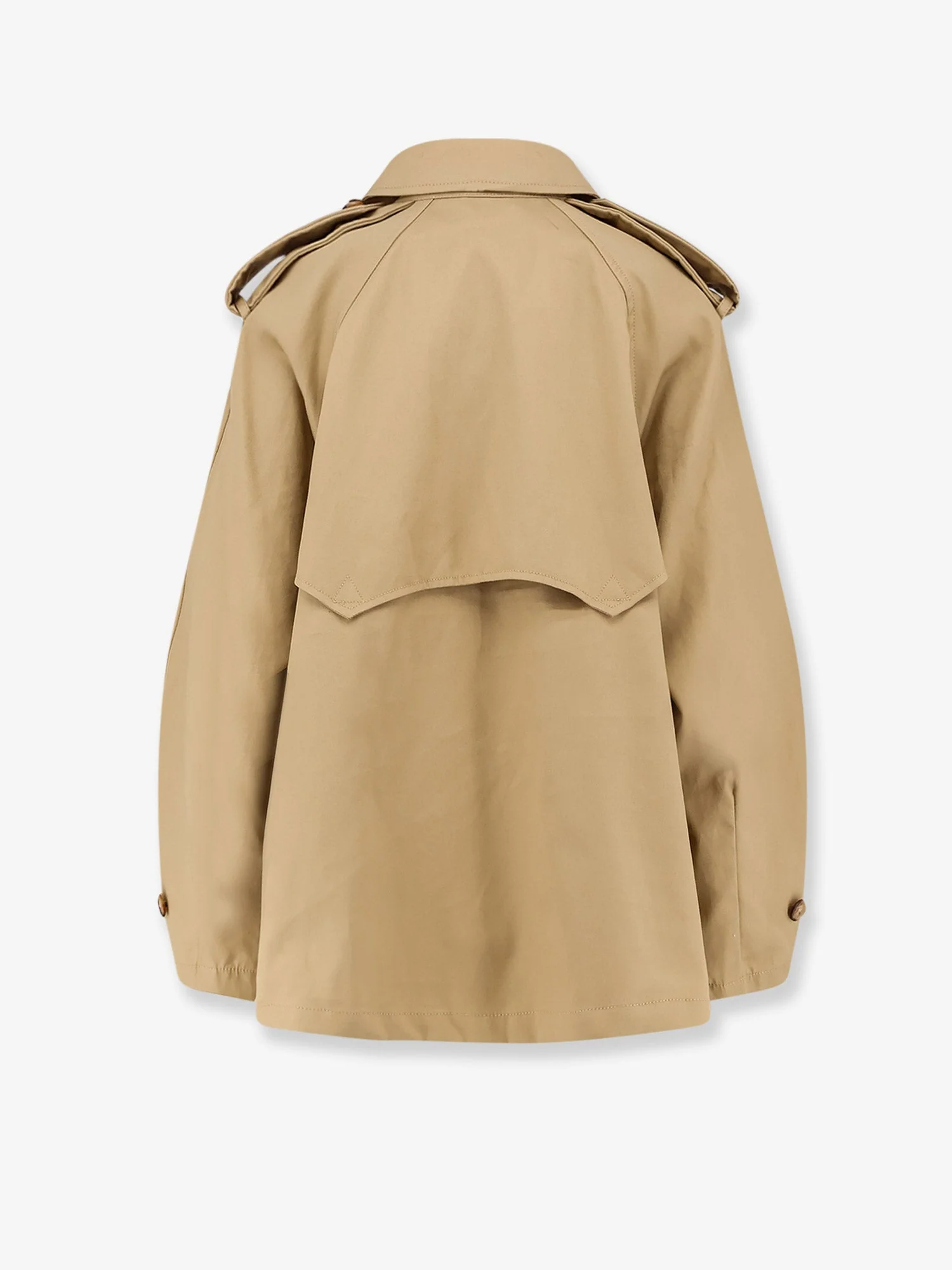 Polo Ralph Lauren Balloon Cotton Trench - Image 2