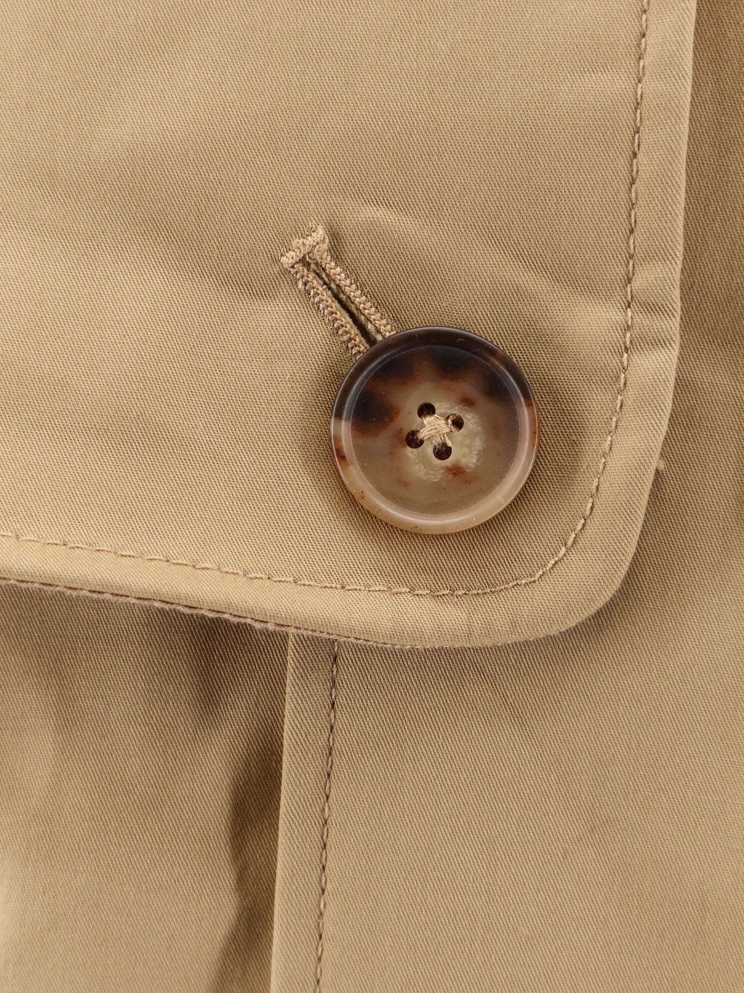 Polo Ralph Lauren Balloon Cotton Trench - Image 3