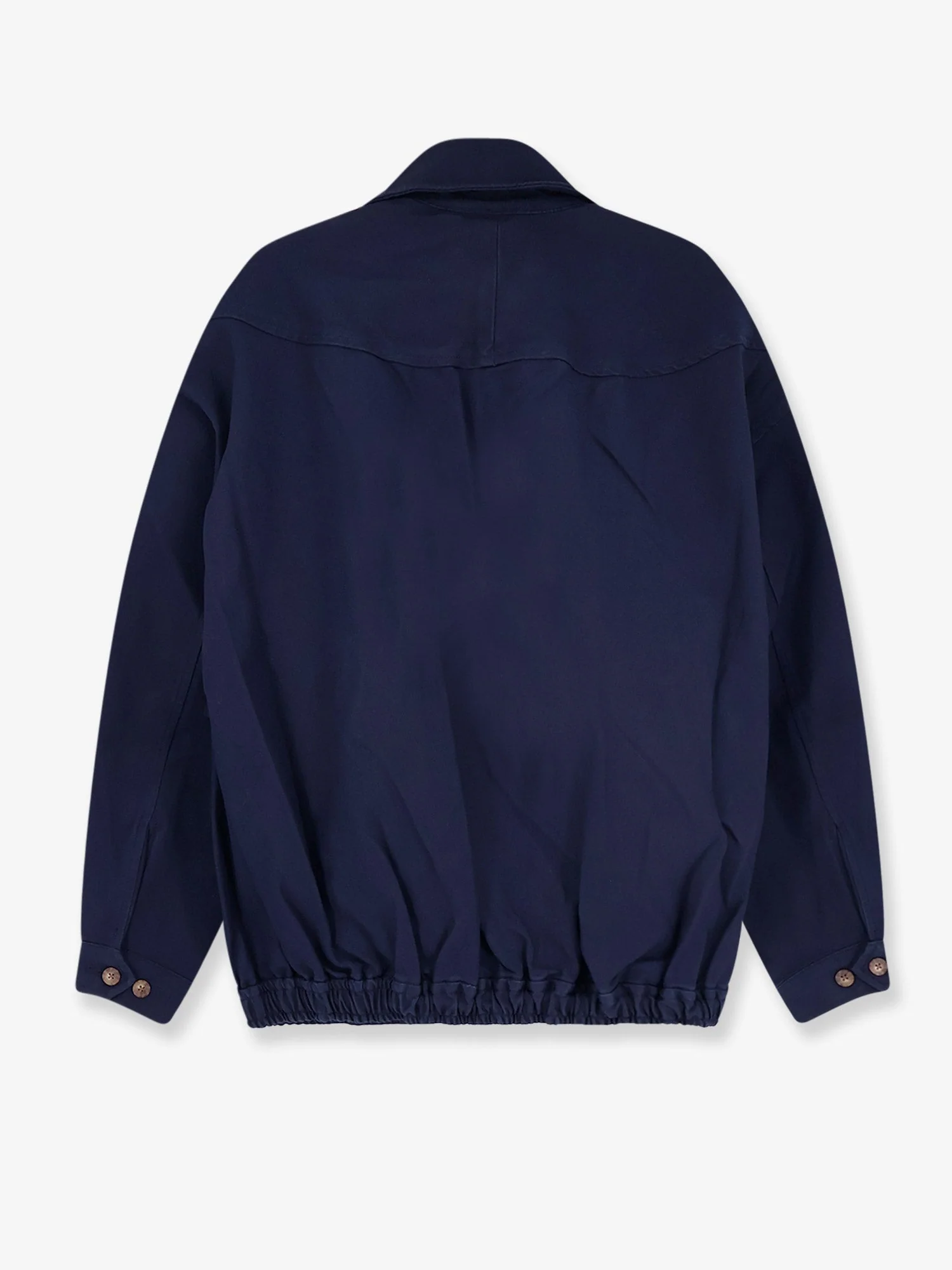 Polo Ralph Lauren Blue Denim Jacket With Embroidered Logo On The Front - Image 2