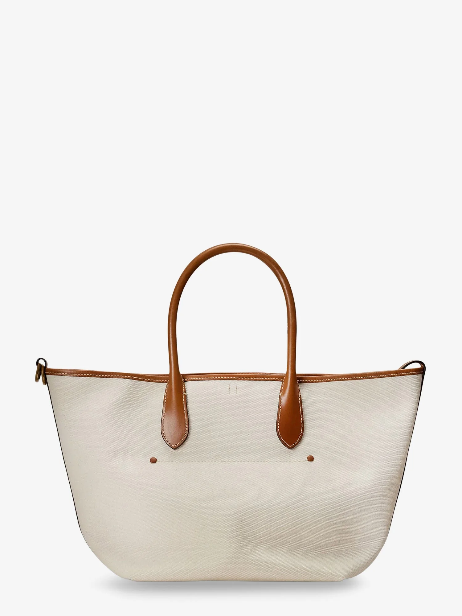 Polo Ralph Lauren Canvas Shopping Bag With Embroidered Logo - Image 2