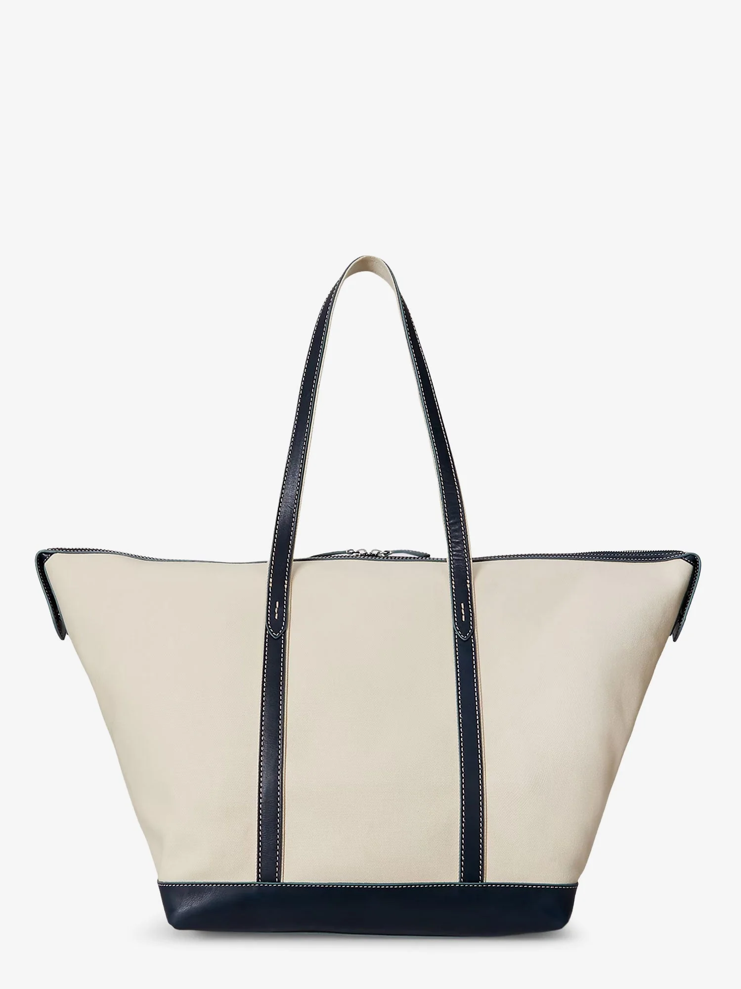 Polo Ralph Lauren Canvas Travel Bag With Leather Profiles - Image 2